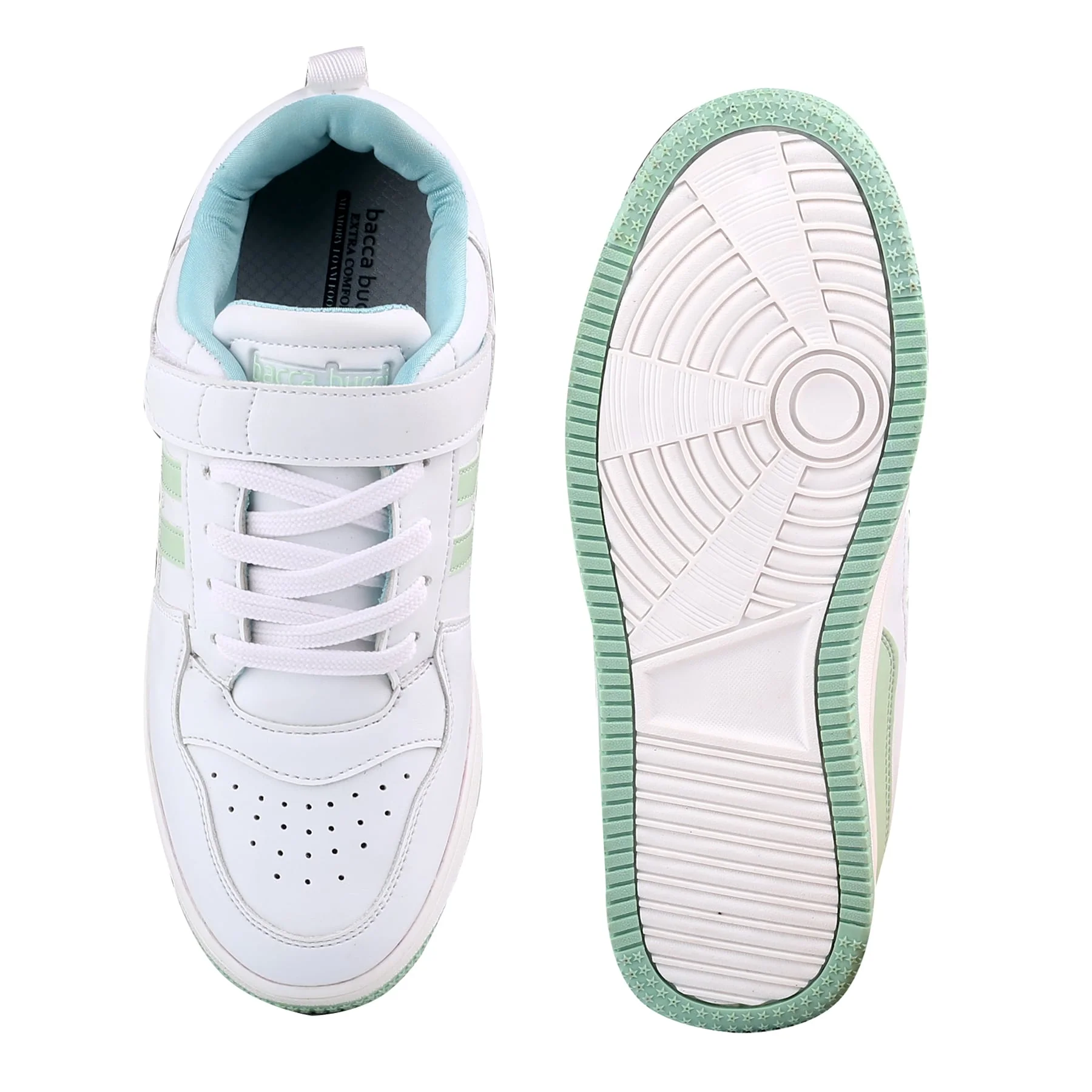 Bacca Bucci PHOENIX Low-Top Fashion Women's Sneakers with Hook & Loop Closure - Image 28