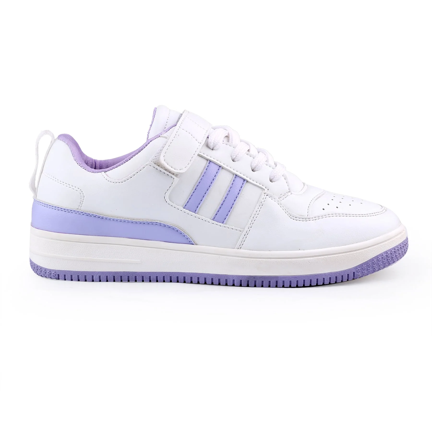 Bacca Bucci PHOENIX Low-Top Fashion Women's Sneakers with Hook & Loop Closure - Image 5