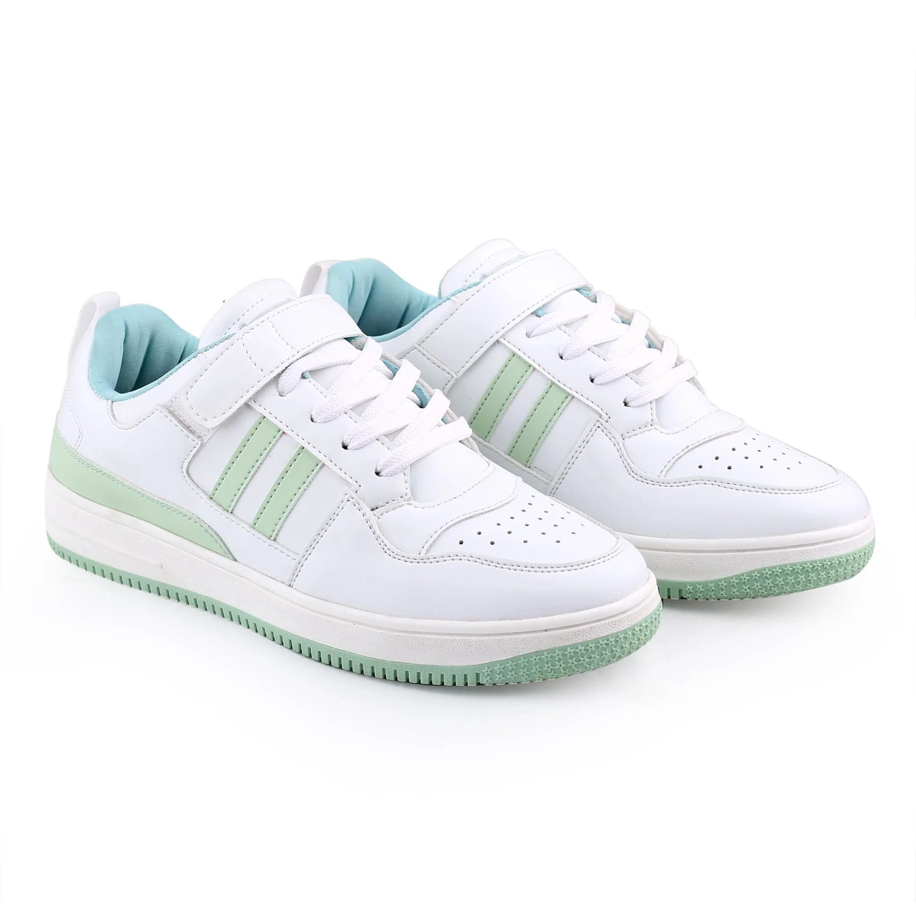 Bacca Bucci PHOENIX Low-Top Fashion Women's Sneakers with Hook & Loop Closure - Image 20