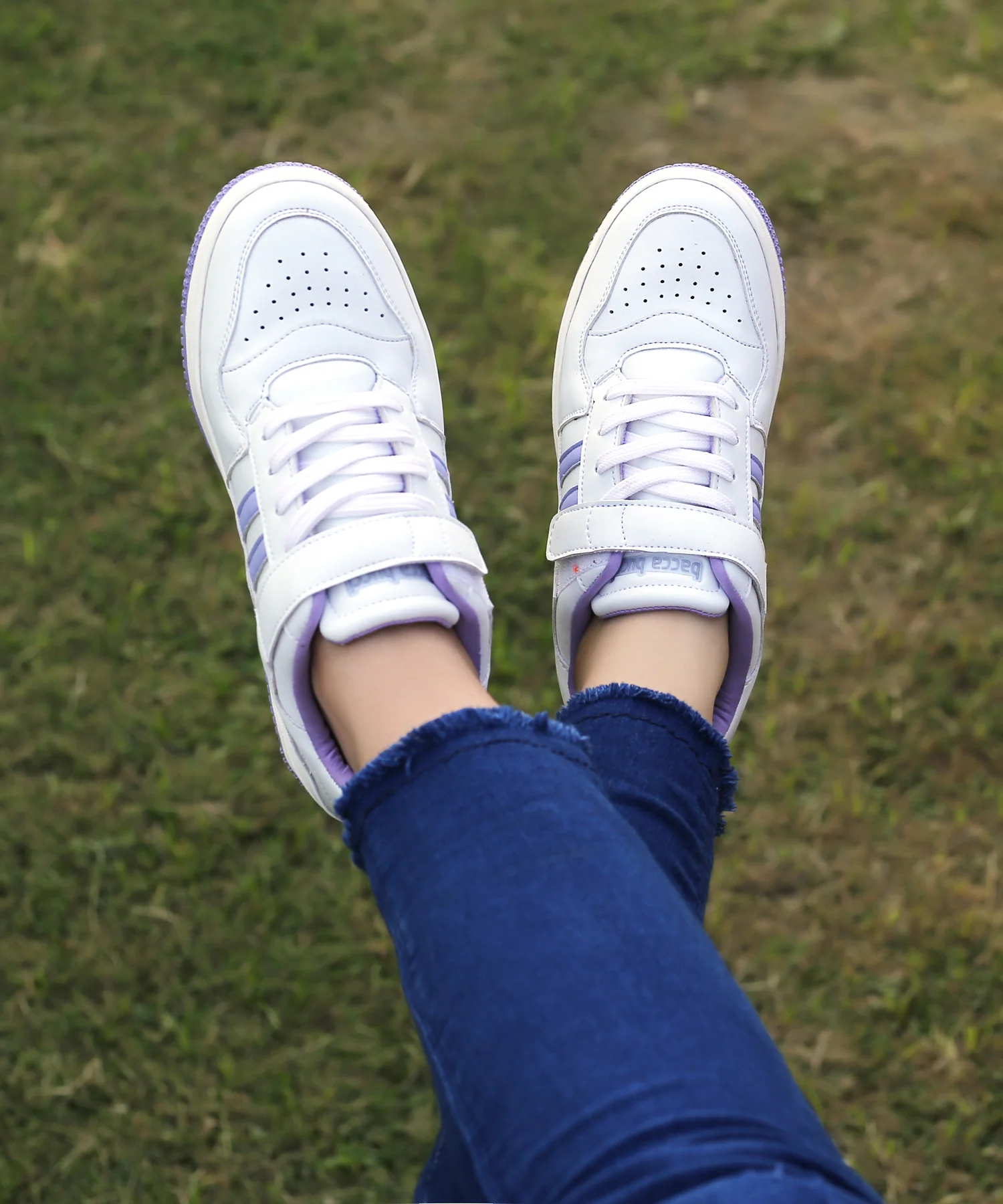 Bacca Bucci PHOENIX Low-Top Fashion Women's Sneakers with Hook & Loop Closure - Image 22