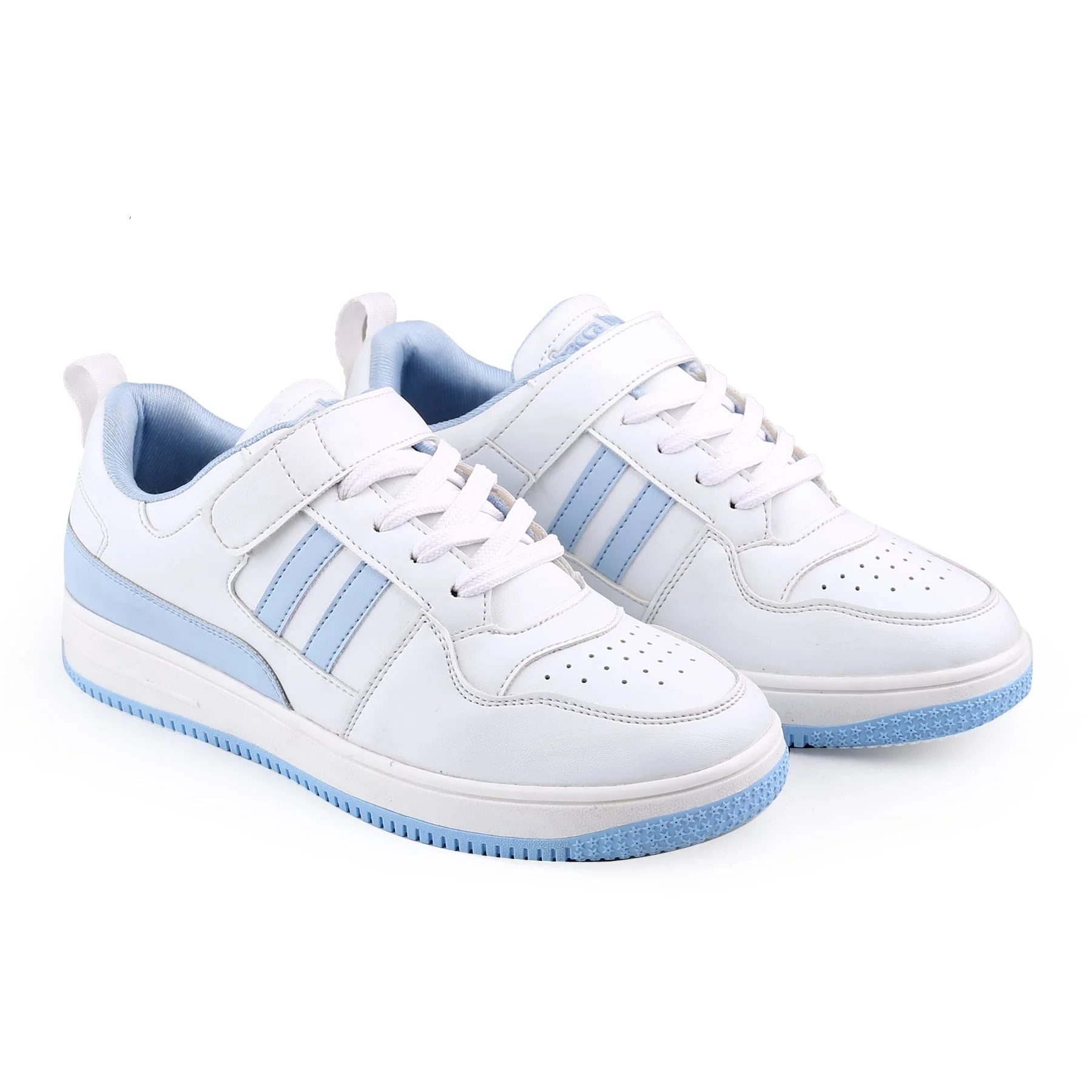Bacca Bucci PHOENIX Low-Top Fashion Women's Sneakers with Hook & Loop Closure - Image 6