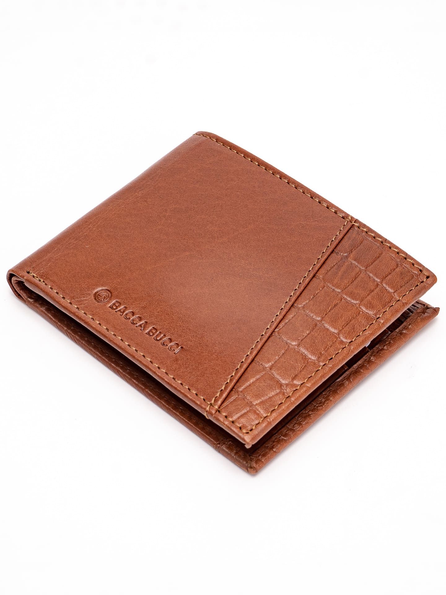 Bacca Bucci Premium Gift Combo: Classic Wallet & Stylish Belt in Elegant Wooden Box - Image 6