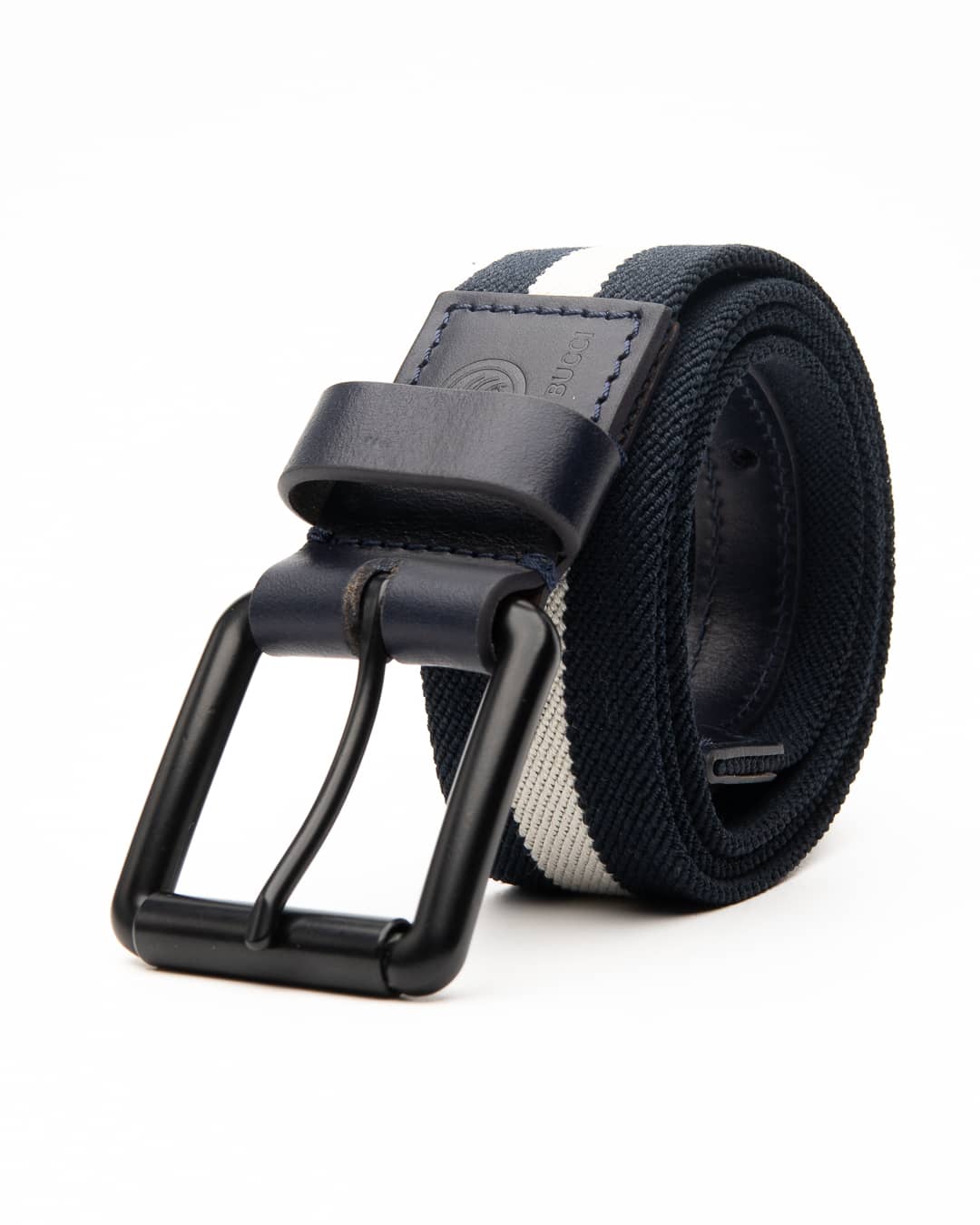 Bacca Bucci Premium striker Canvas & Leather Belt - Image 2