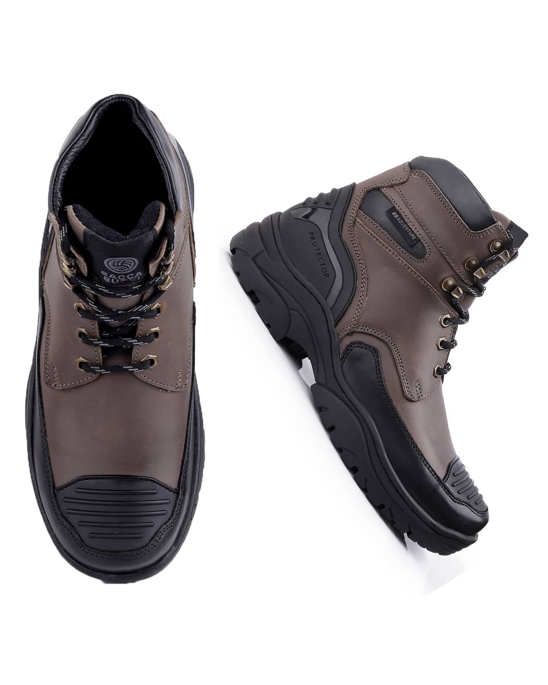 Bacca Bucci PROTECTOR Leather Motorcycle Boots for Men - Image 20