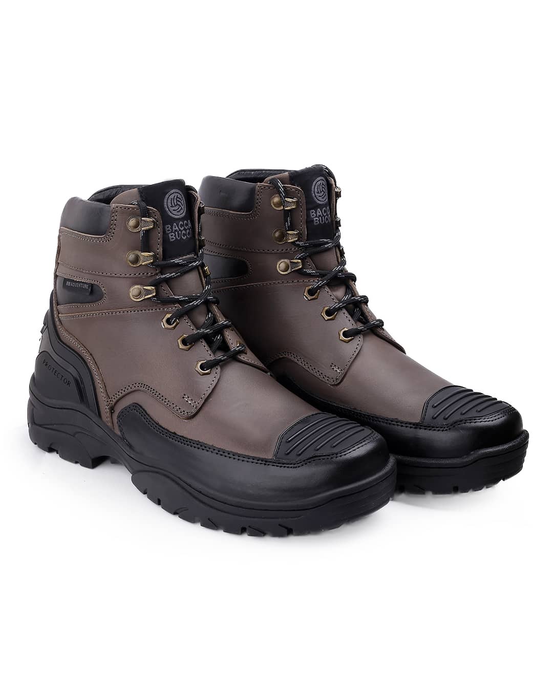 Bacca Bucci PROTECTOR Leather Motorcycle Boots for Men - Image 21