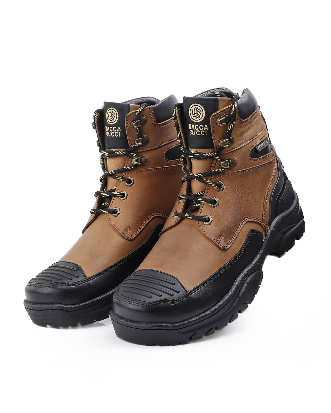 Bacca Bucci PROTECTOR Leather Motorcycle Boots for Men - Image 26
