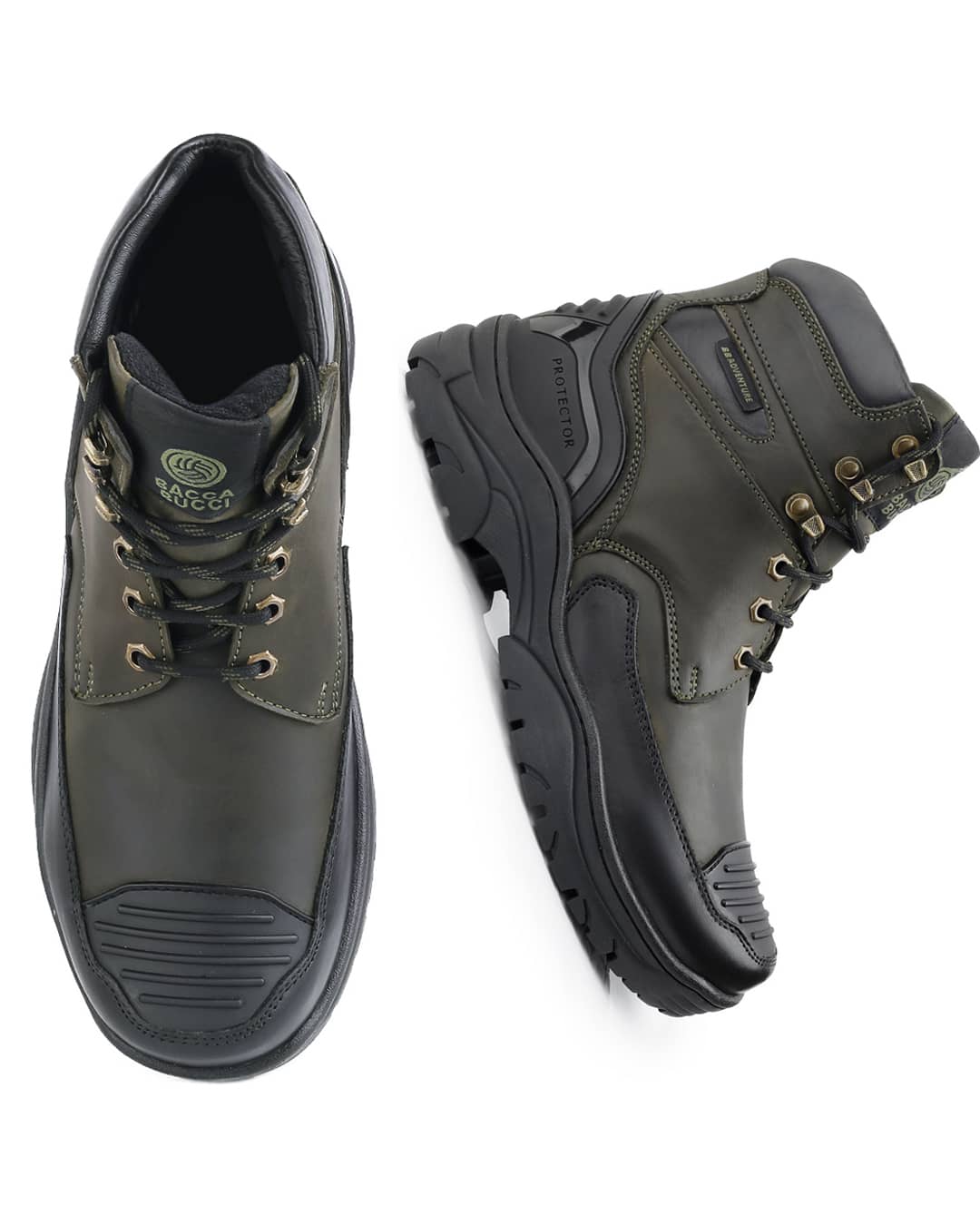Bacca Bucci PROTECTOR Leather Motorcycle Boots for Men - Image 5