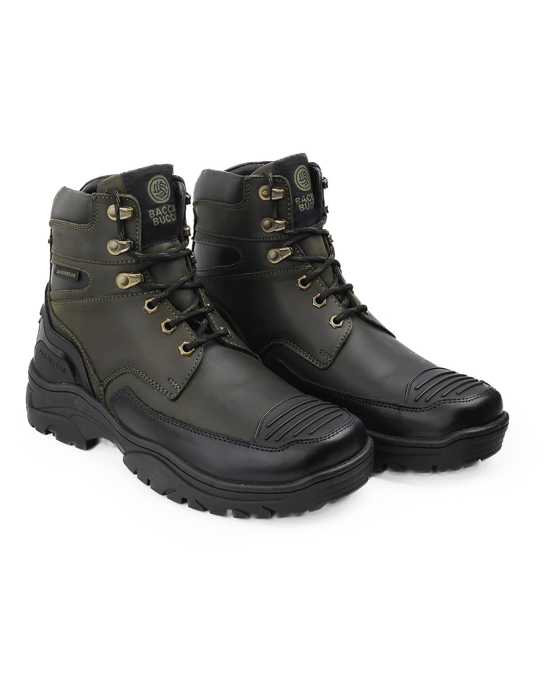 Bacca Bucci PROTECTOR Leather Motorcycle Boots for Men - Image 6