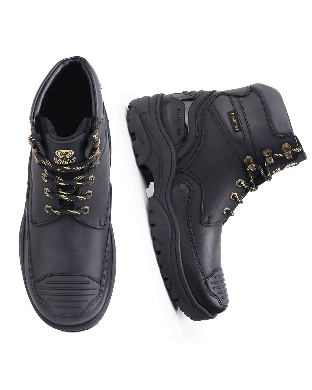 Bacca Bucci PROTECTOR Leather Motorcycle Boots for Men - Image 13