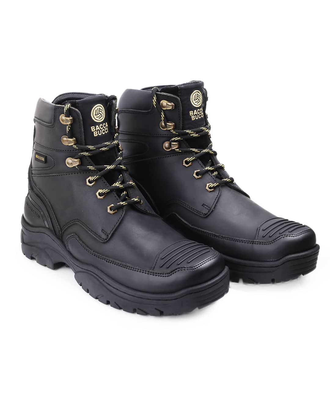 Bacca Bucci PROTECTOR Leather Motorcycle Boots for Men - Image 14