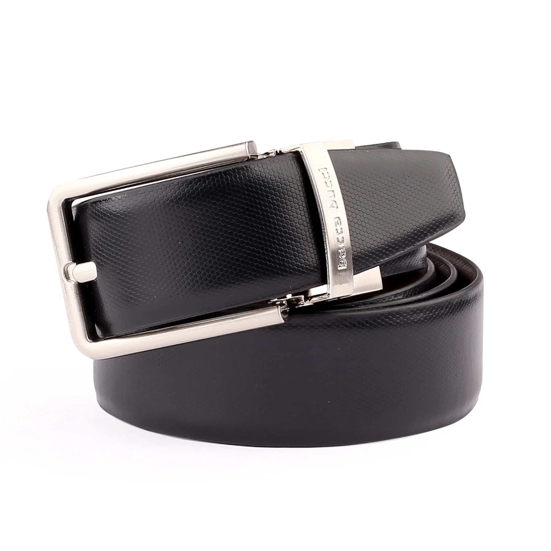 Bacca Bucci Auto reversible dress belt with Genuine Leather - Image 2