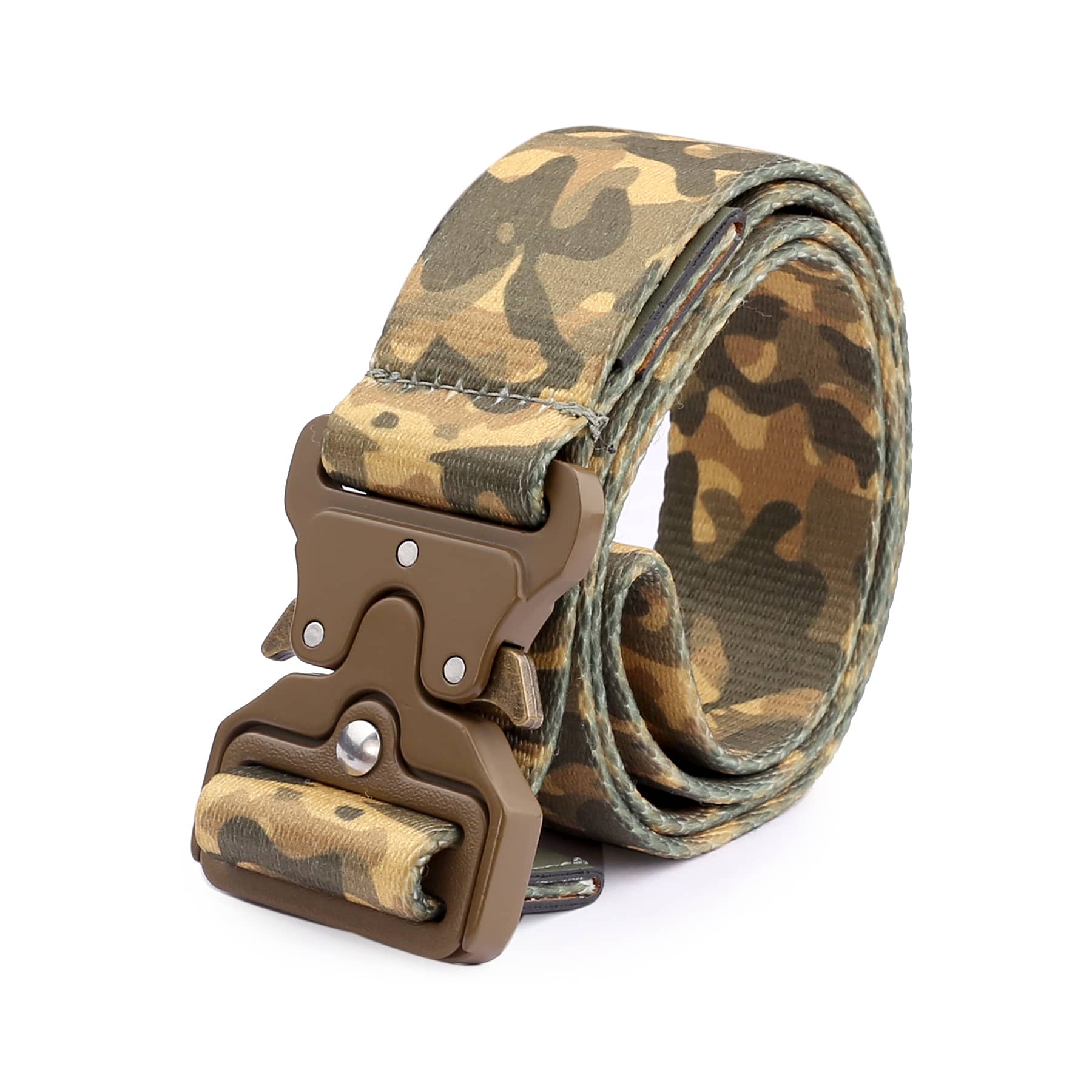 Bacca Bucci Recon Ranger Tactical Series: Robust Nylon Quick-Release Buckle Belt for Men - Image 3