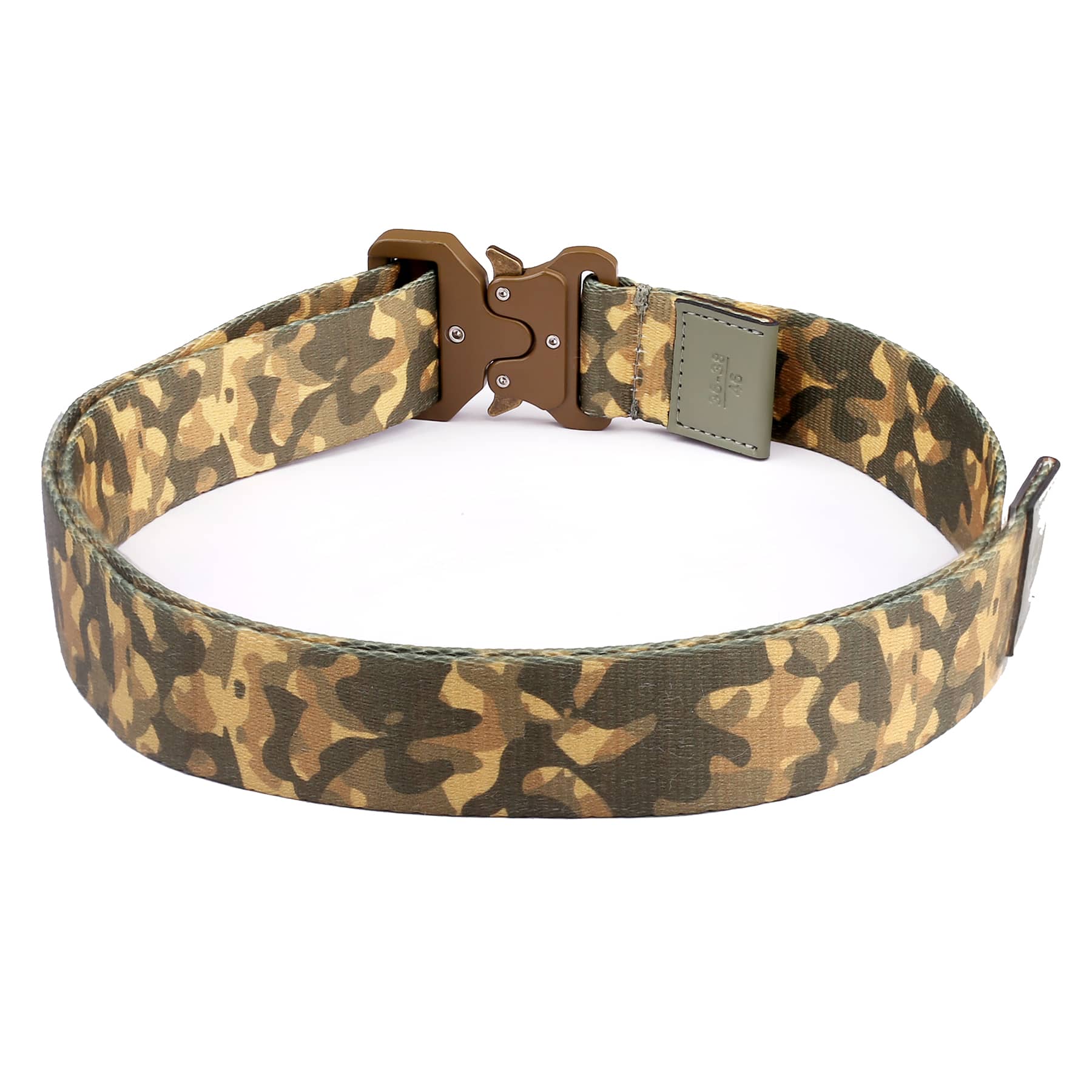 Bacca Bucci Recon Ranger Tactical Series: Robust Nylon Quick-Release Buckle Belt for Men - Image 5