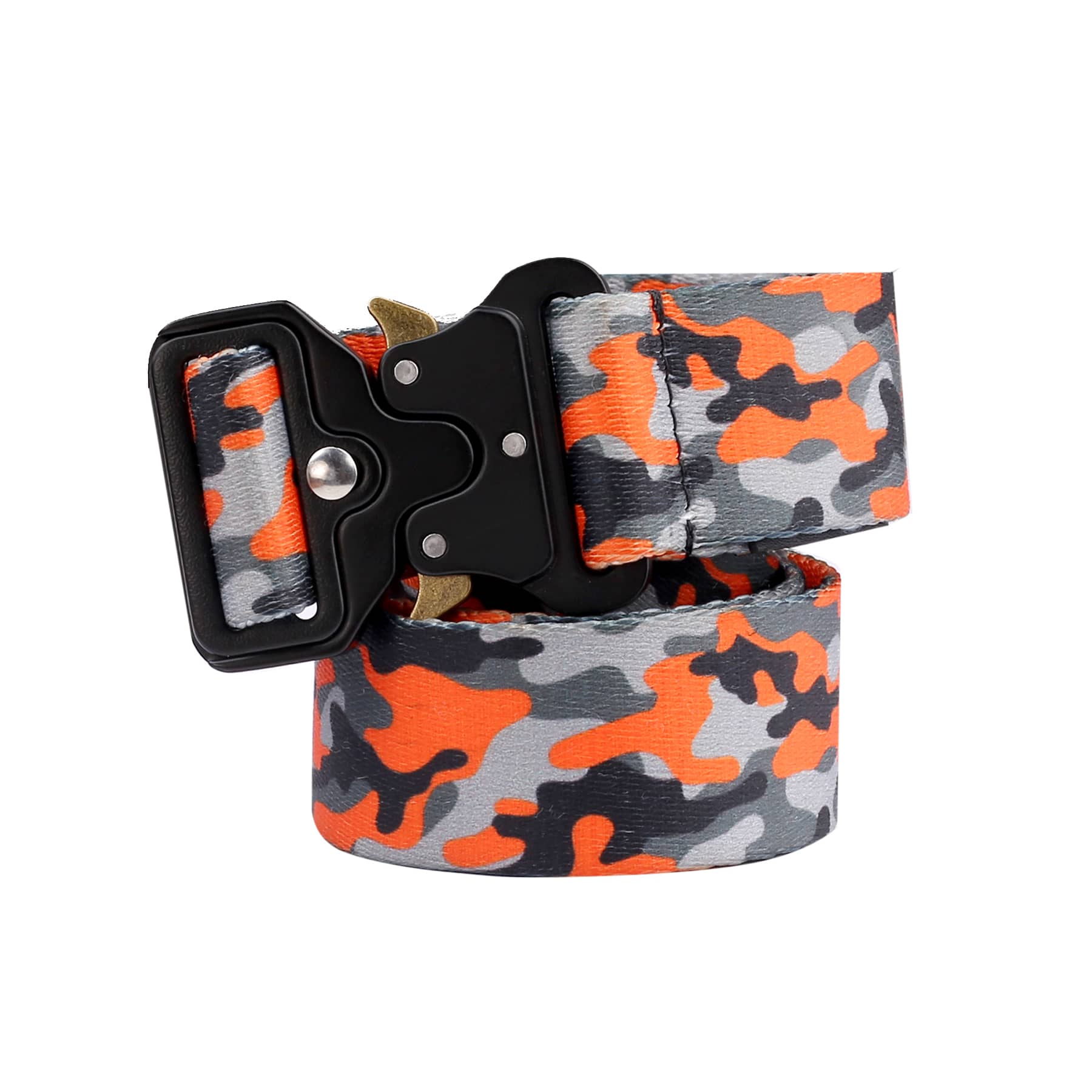 Bacca Bucci Recon Ranger Tactical Series: Robust Nylon Quick-Release Buckle Belt for Men - Image 15
