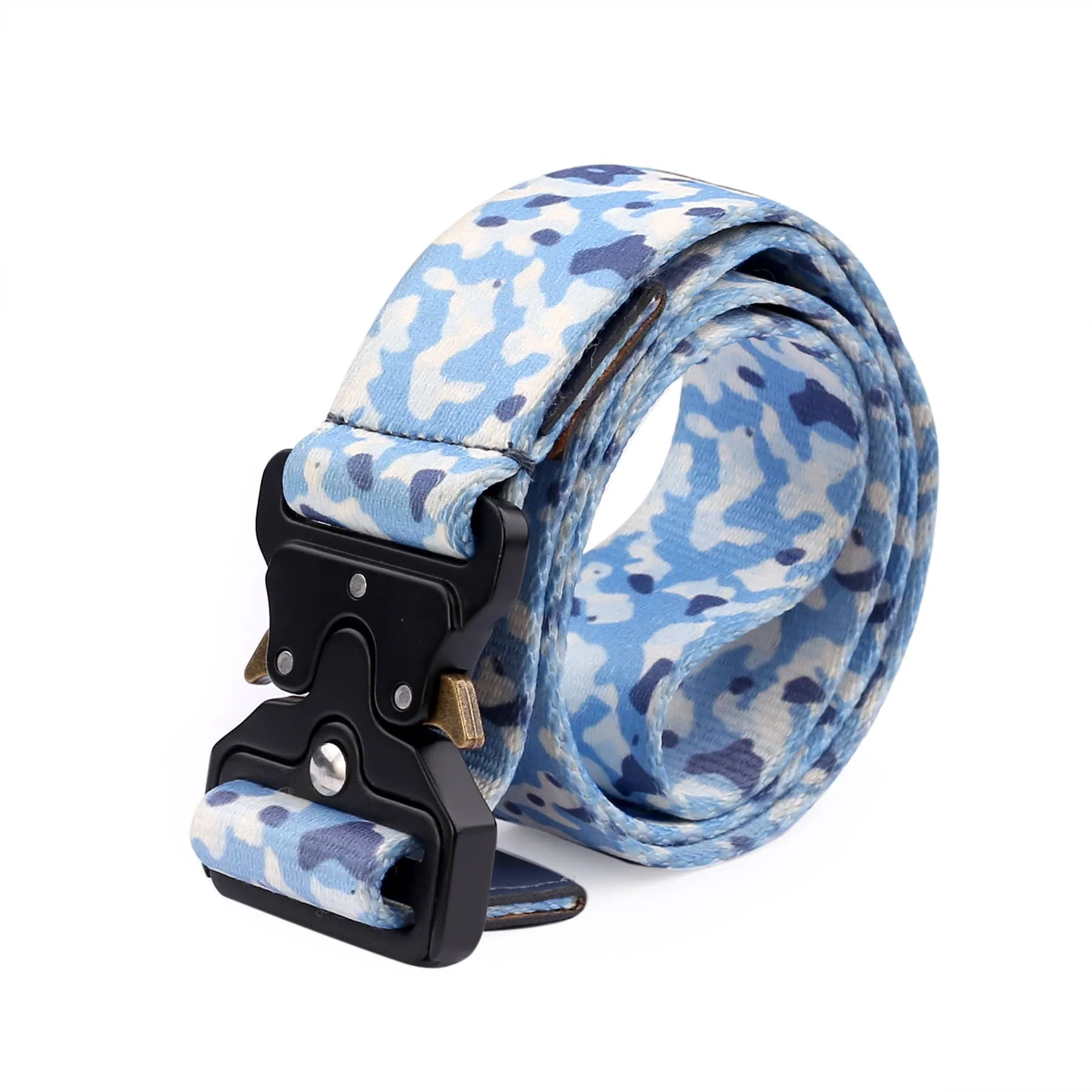Bacca Bucci Recon Ranger Tactical Series: Robust Nylon Quick-Release Buckle Belt for Men - Image 10