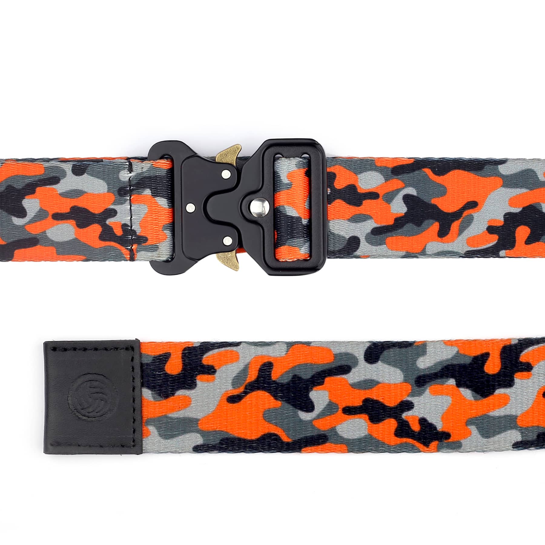 Bacca Bucci Recon Ranger Tactical Series: Robust Nylon Quick-Release Buckle Belt for Men - Image 6