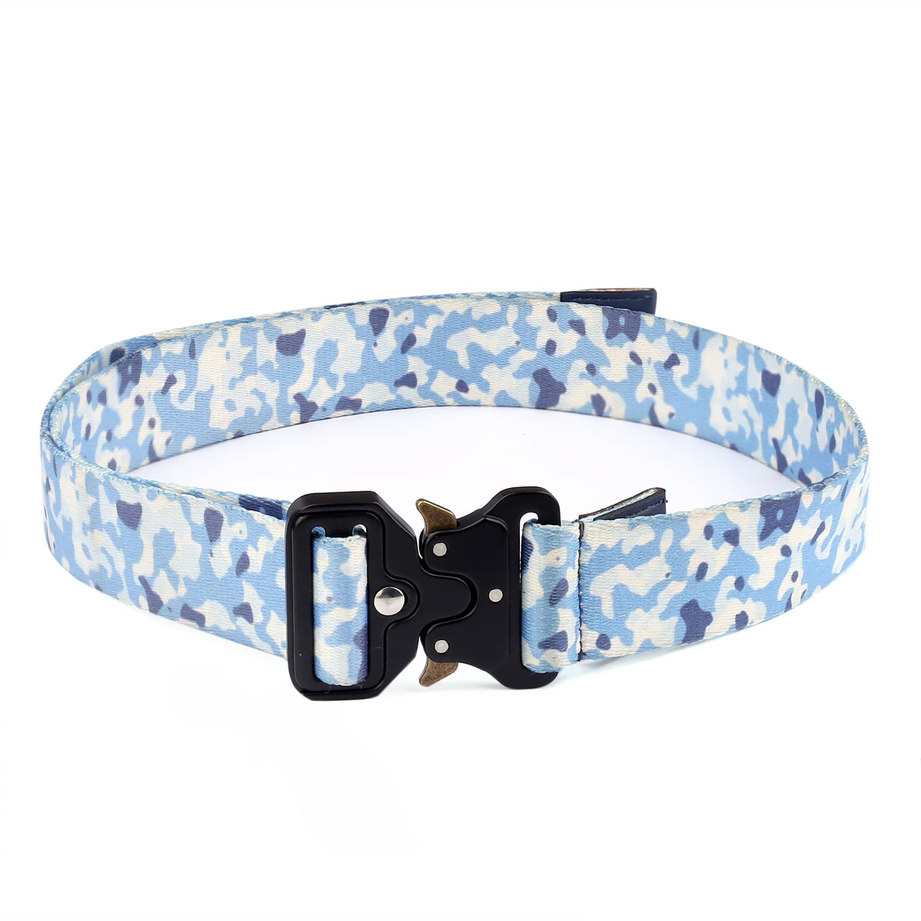 Bacca Bucci Recon Ranger Tactical Series: Robust Nylon Quick-Release Buckle Belt for Men - Image 4