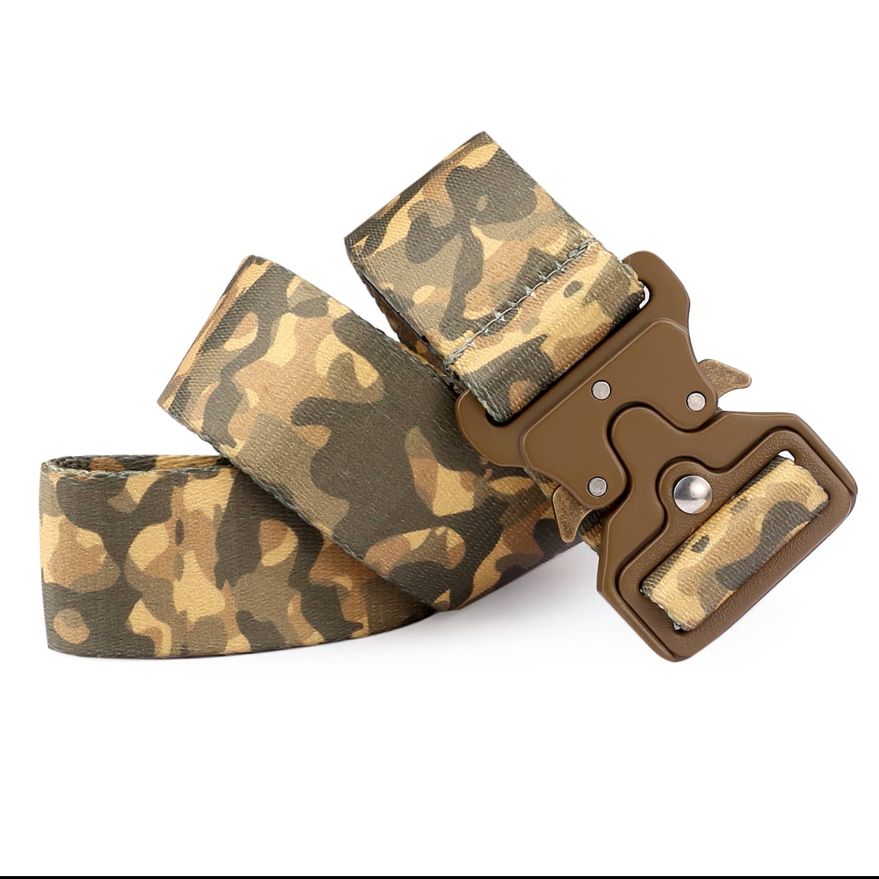 Bacca Bucci Recon Ranger Tactical Series: Robust Nylon Quick-Release Buckle Belt for Men - Image 9