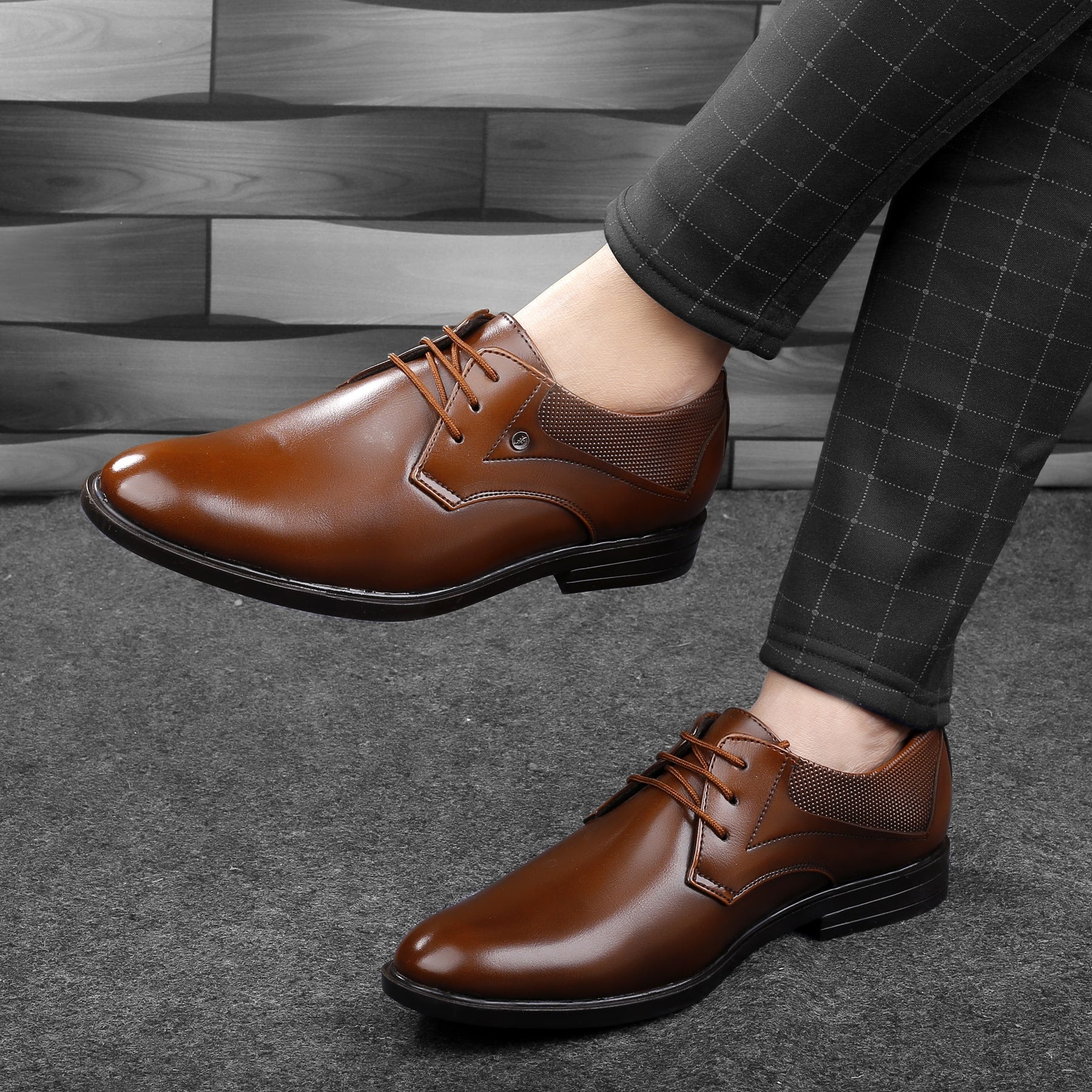 Bacca Bucci RICHMOND Formal Shoes with Superior Comfort | All Day Wear Office Or Party Lace-up Shoes - Image 3