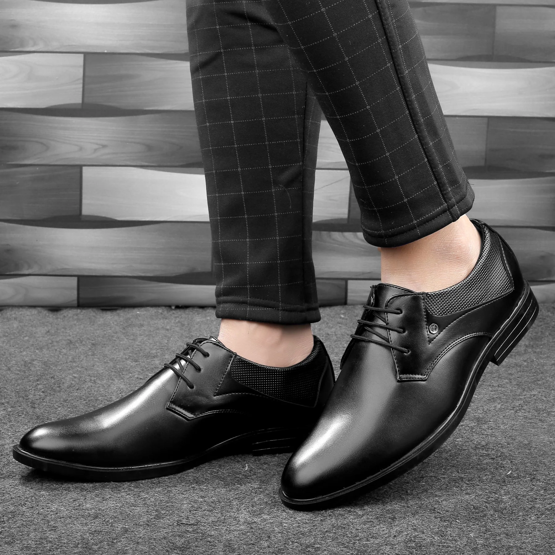 Bacca Bucci RICHMOND Formal Shoes with Superior Comfort | All Day Wear Office Or Party Lace-up Shoes - Image 4