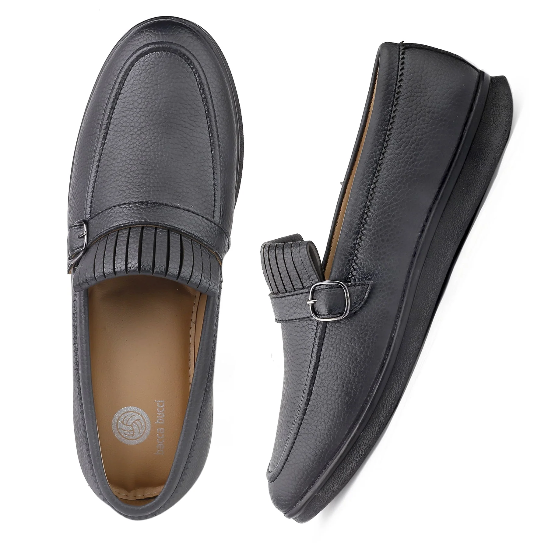 Bacca Bucci ROME Dress Loafers Moccasins & Driving Shoes - Image 11