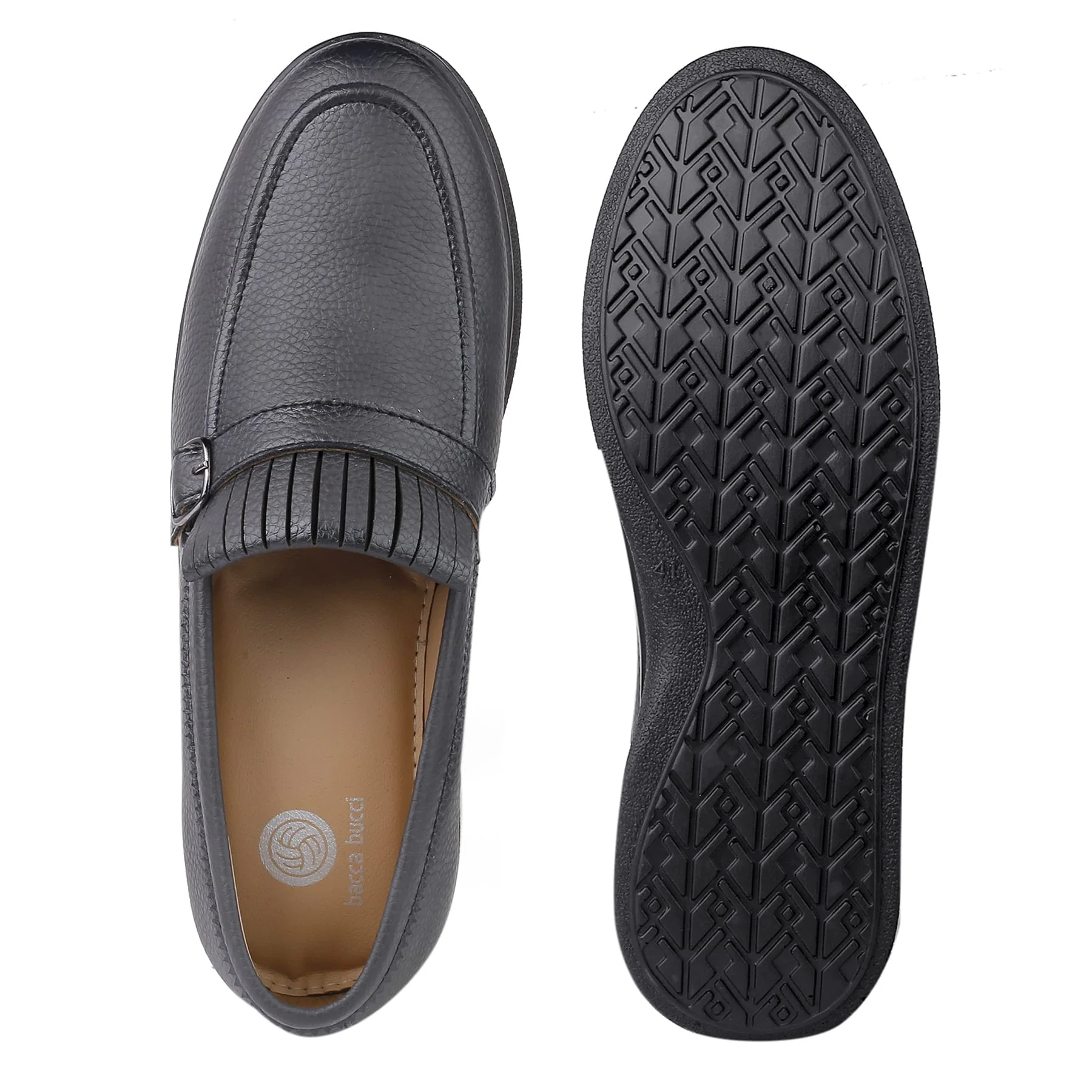 Bacca Bucci ROME Dress Loafers Moccasins & Driving Shoes - Image 12