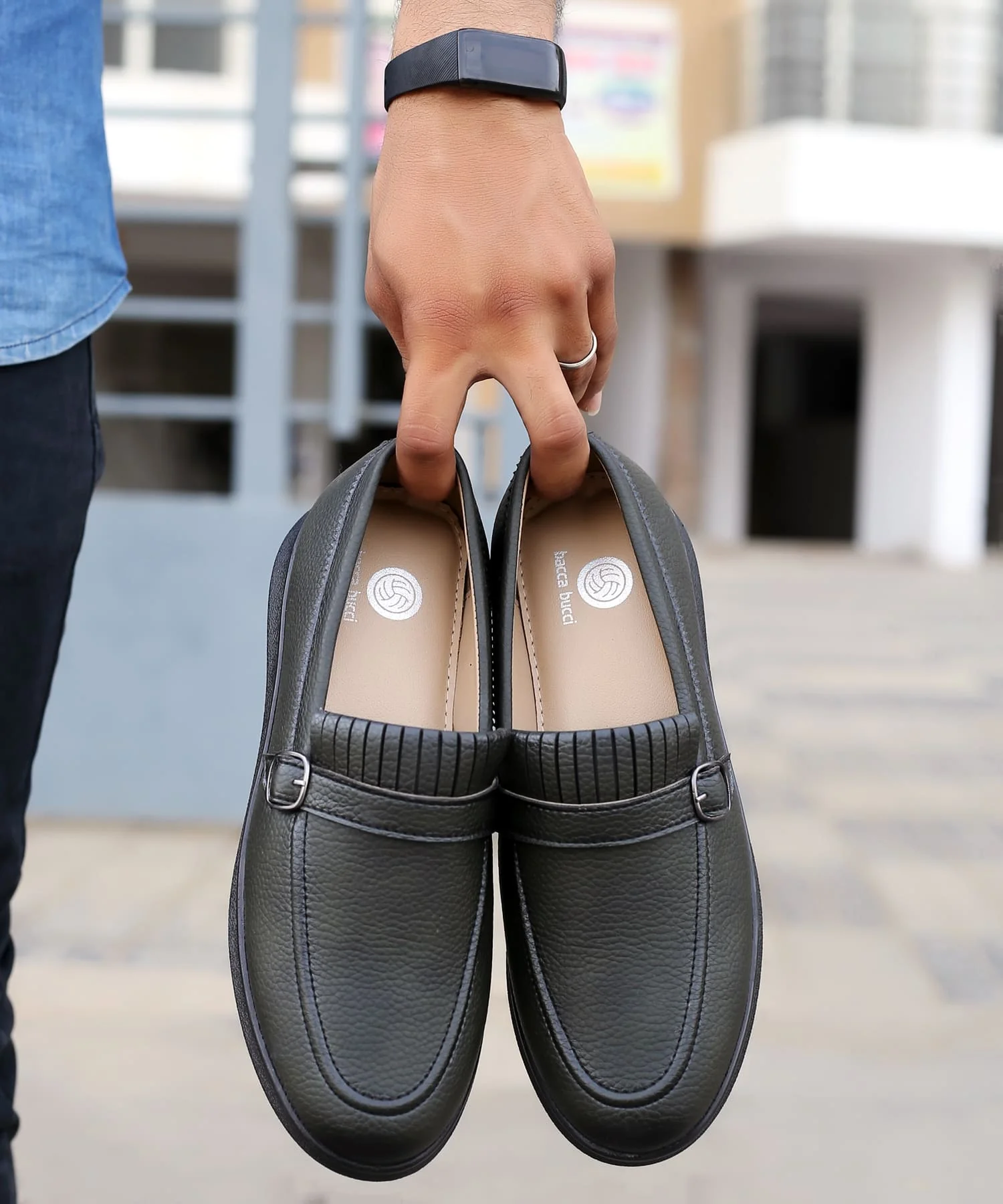 Bacca Bucci ROME Dress Loafers Moccasins & Driving Shoes - Image 9