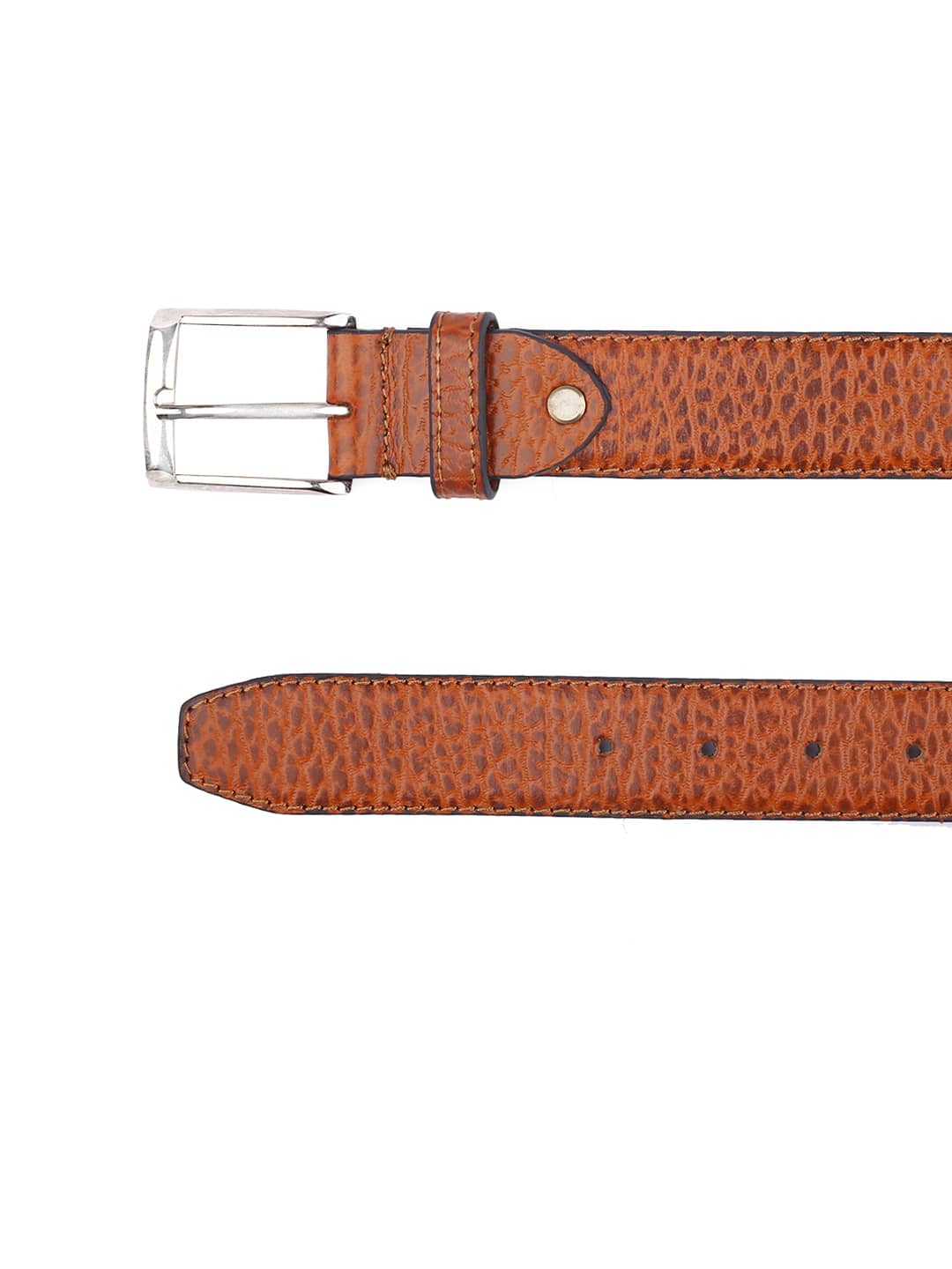 Bacca Bucci 'Sartorial Elegante' Men's Genuine Leather Belt - Image 7