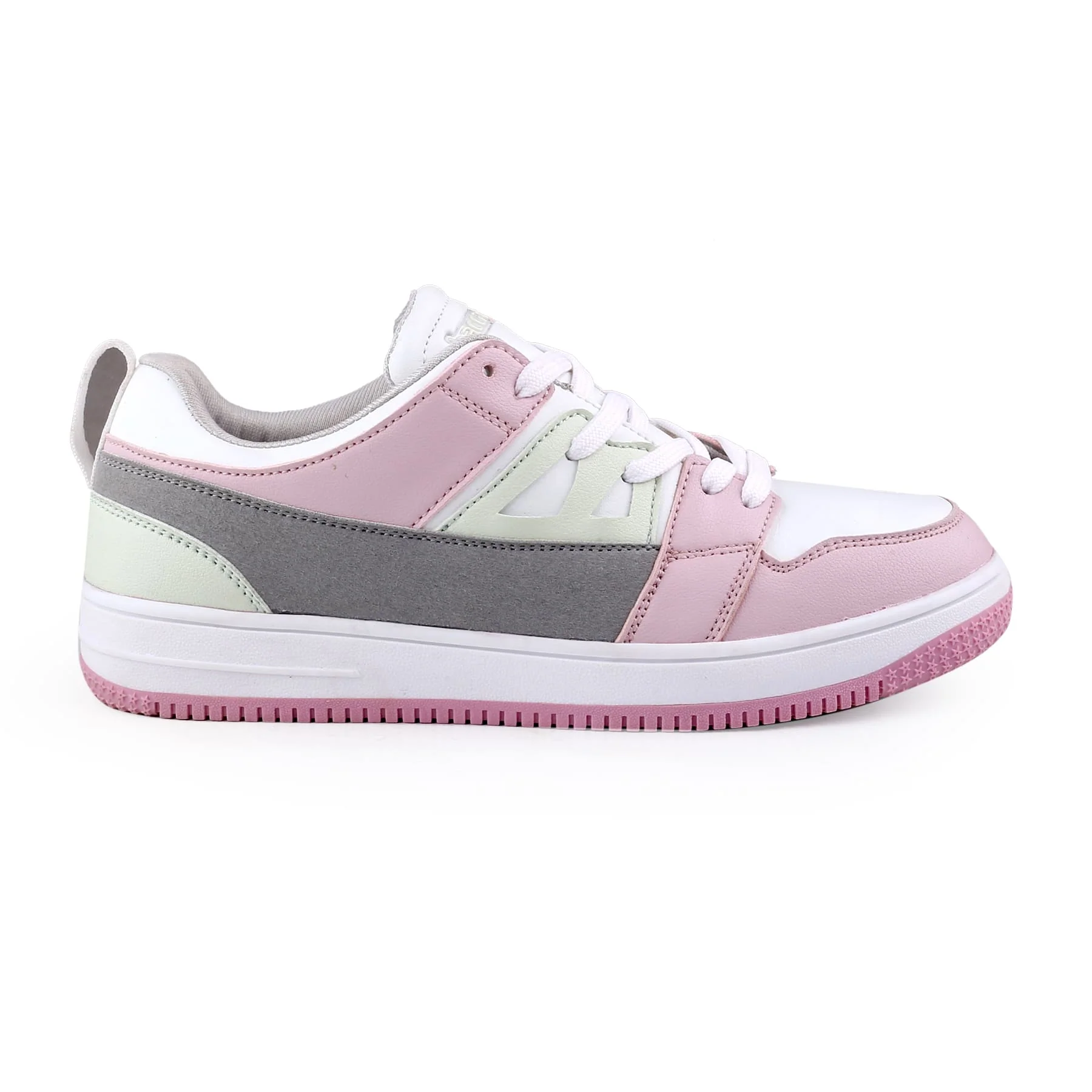 Bacca Bucci SERENITY Low Top Flat Sole Fashion Women's Sneakers - Image 14