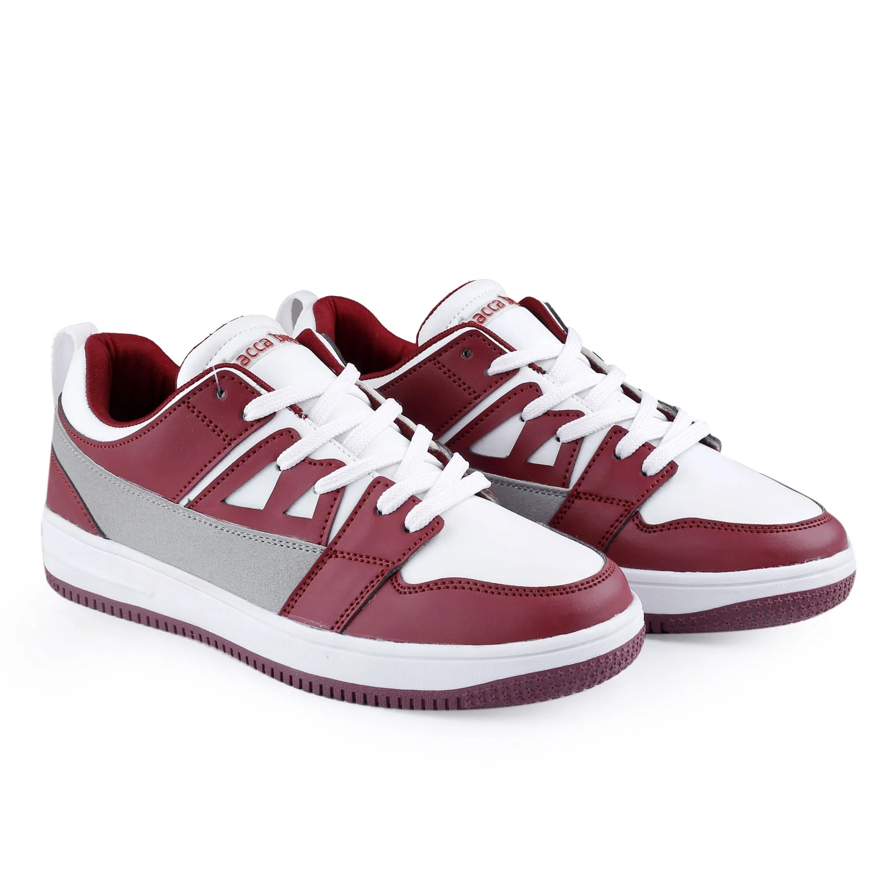 Bacca Bucci SERENITY Low Top Flat Sole Fashion Women's Sneakers - Image 12