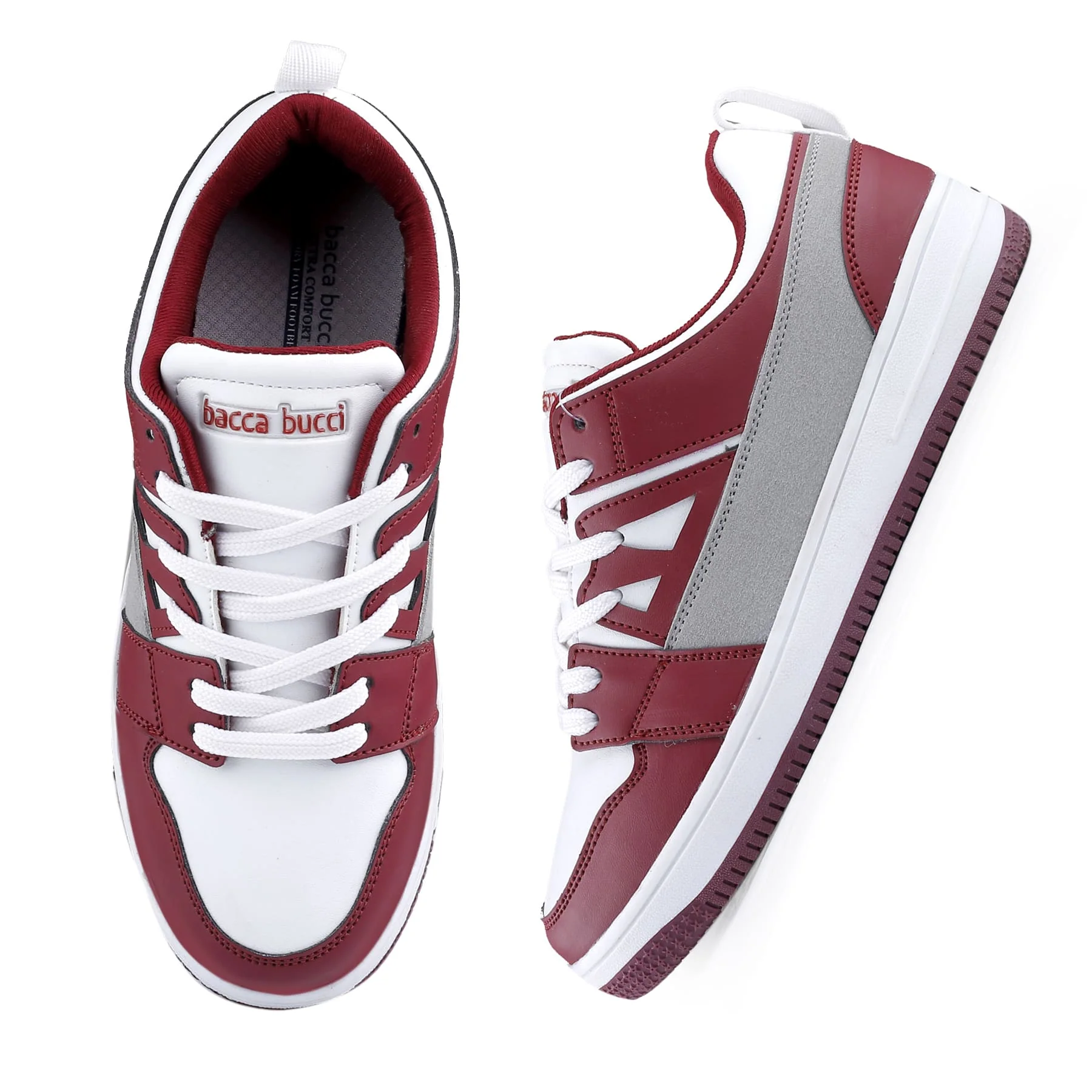 Bacca Bucci SERENITY Low Top Flat Sole Fashion Women's Sneakers - Image 19