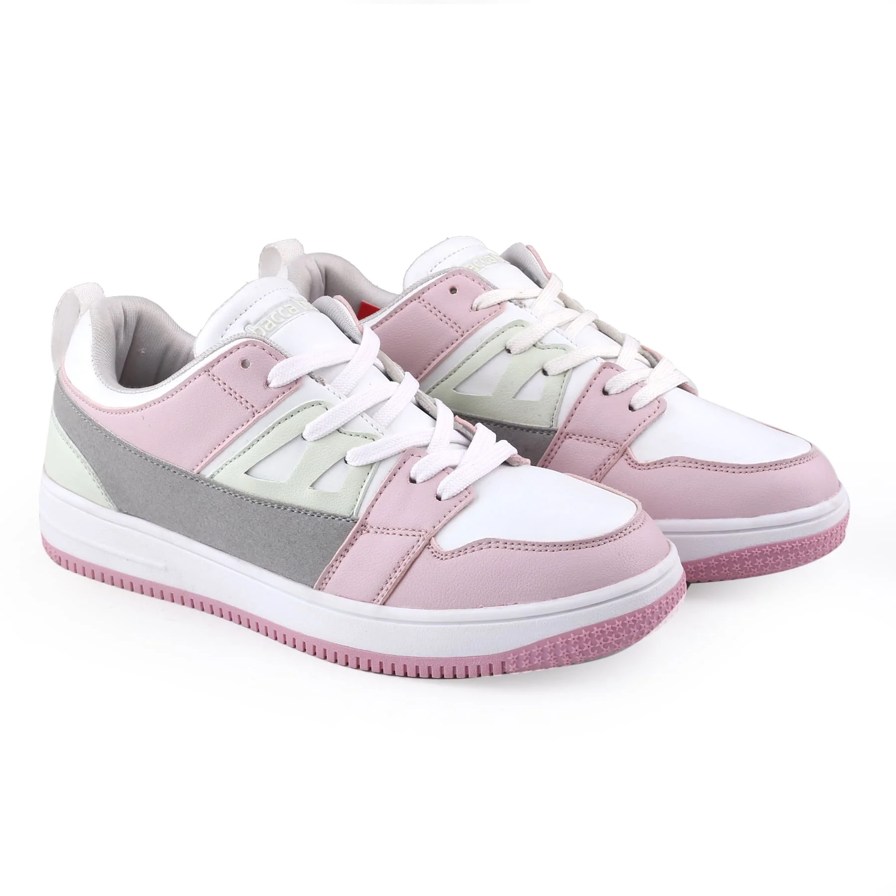 Bacca Bucci SERENITY Low Top Flat Sole Fashion Women's Sneakers - Image 5