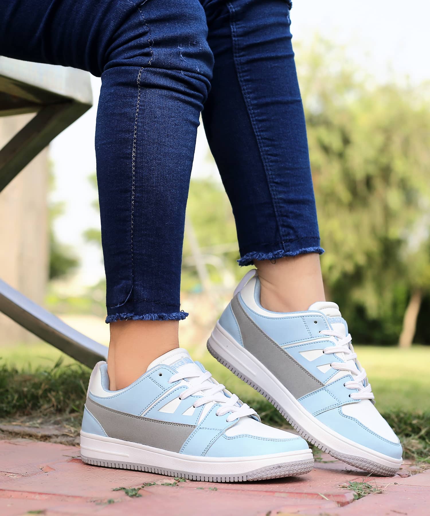 Bacca Bucci SERENITY Low Top Flat Sole Fashion Women's Sneakers - Image 3