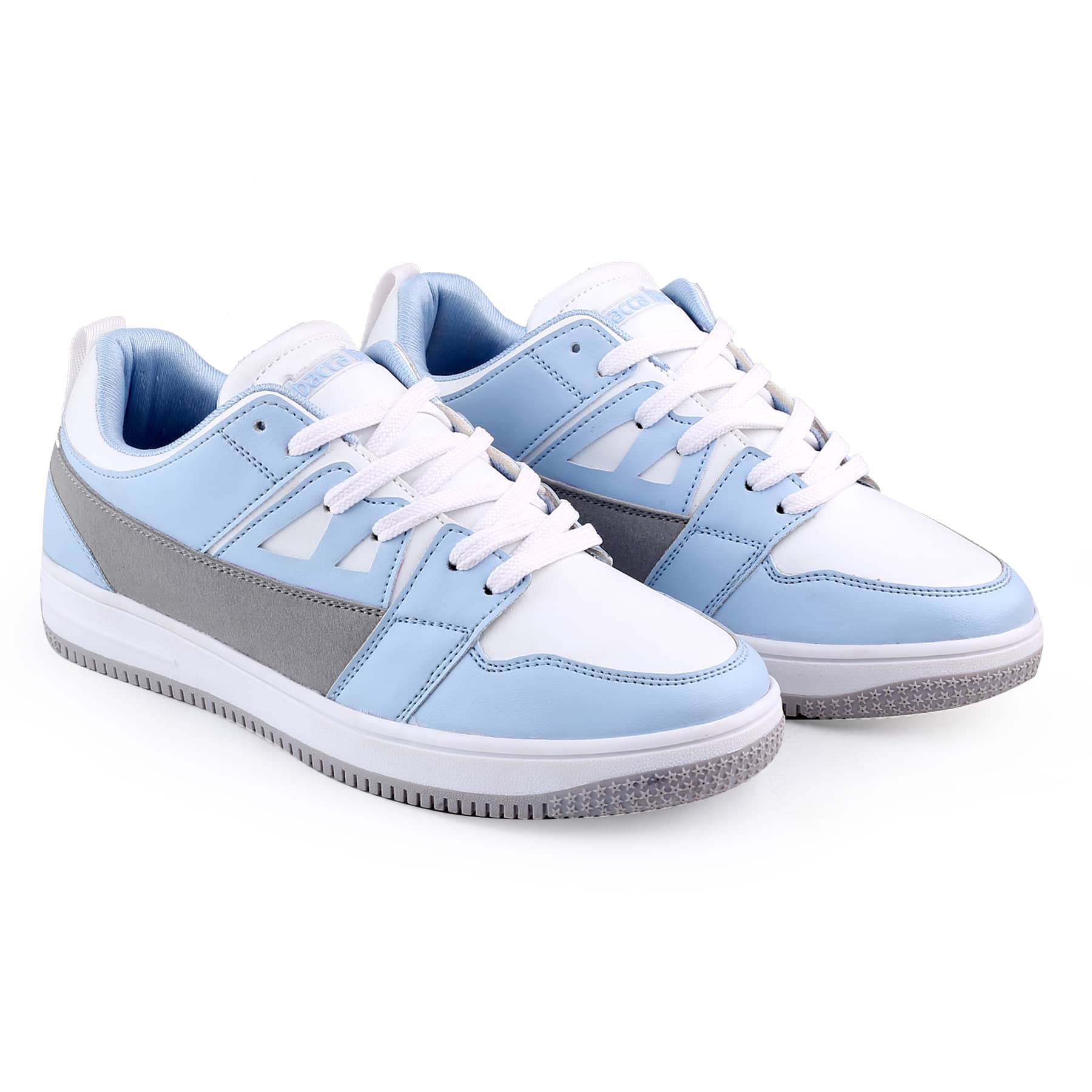 Bacca Bucci SERENITY Low Top Flat Sole Fashion Women's Sneakers - Image 5