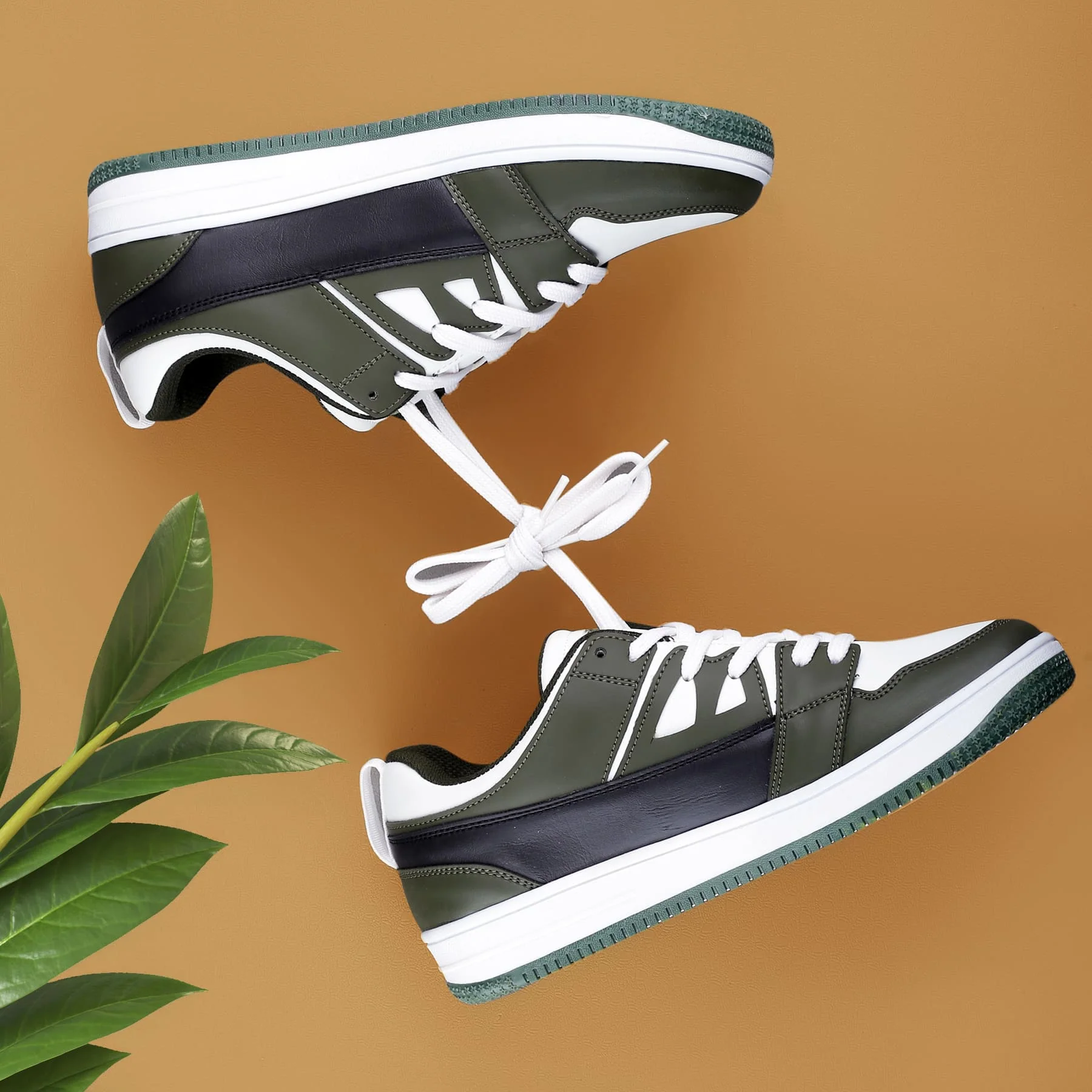 Bacca Bucci SERENITY Low Top Flat Sole Fashion Women's Sneakers - Image 3