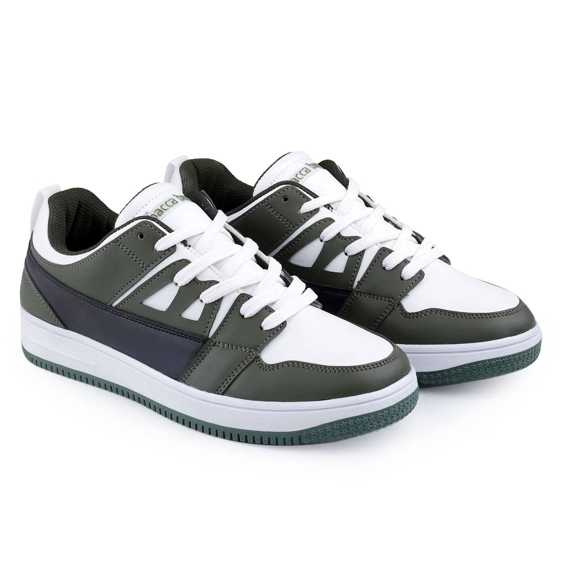 Bacca Bucci SERENITY Low Top Flat Sole Fashion Women's Sneakers - Image 6