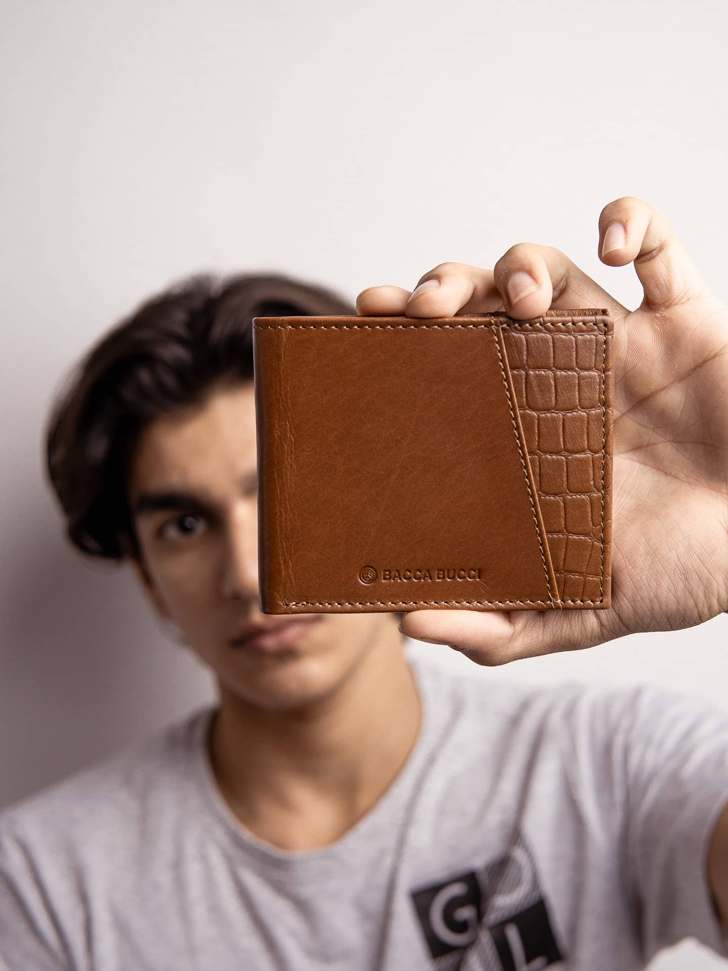 Bacca Bucci ShadowFlex Bifold Wallet for Teens & Gen Z - Image 2