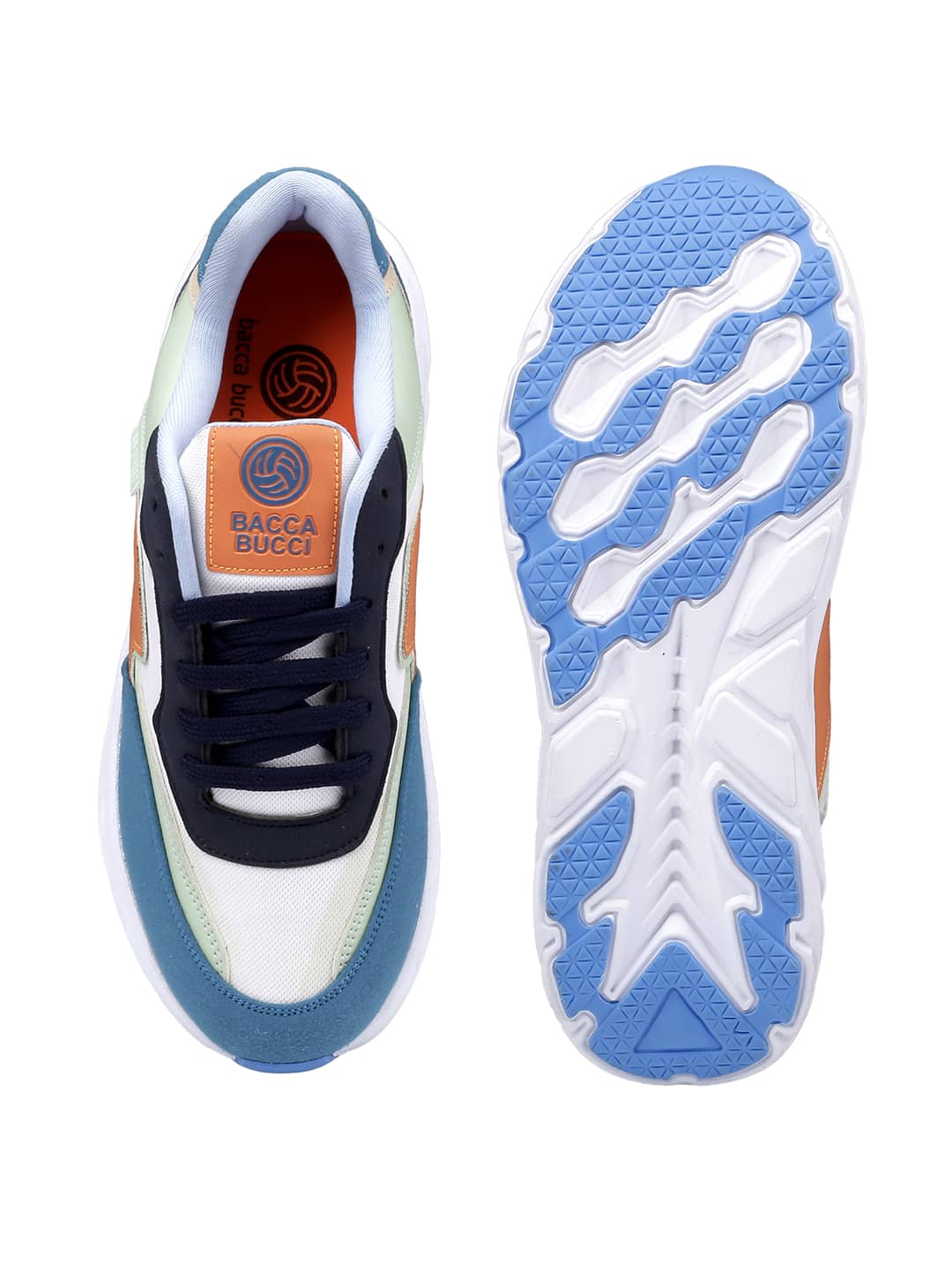 Bacca Bucci Men's SYLVIA Chunky Sole Sneakers - Image 12