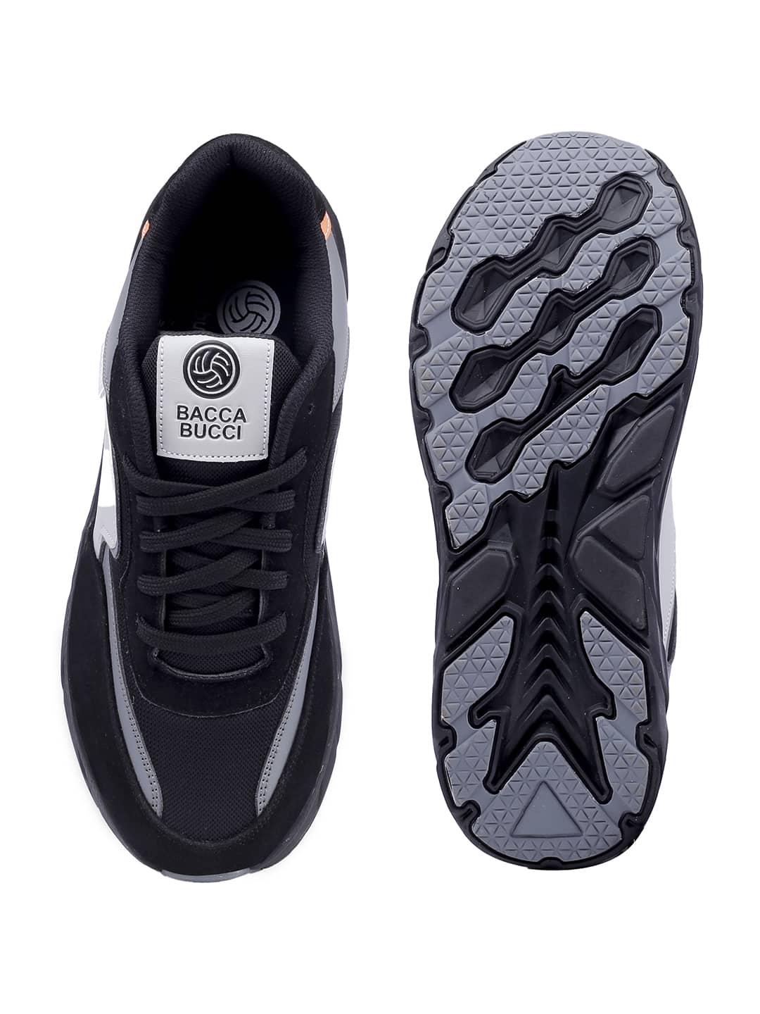 Bacca Bucci Men's SYLVIA Chunky Sole Sneakers - Image 6
