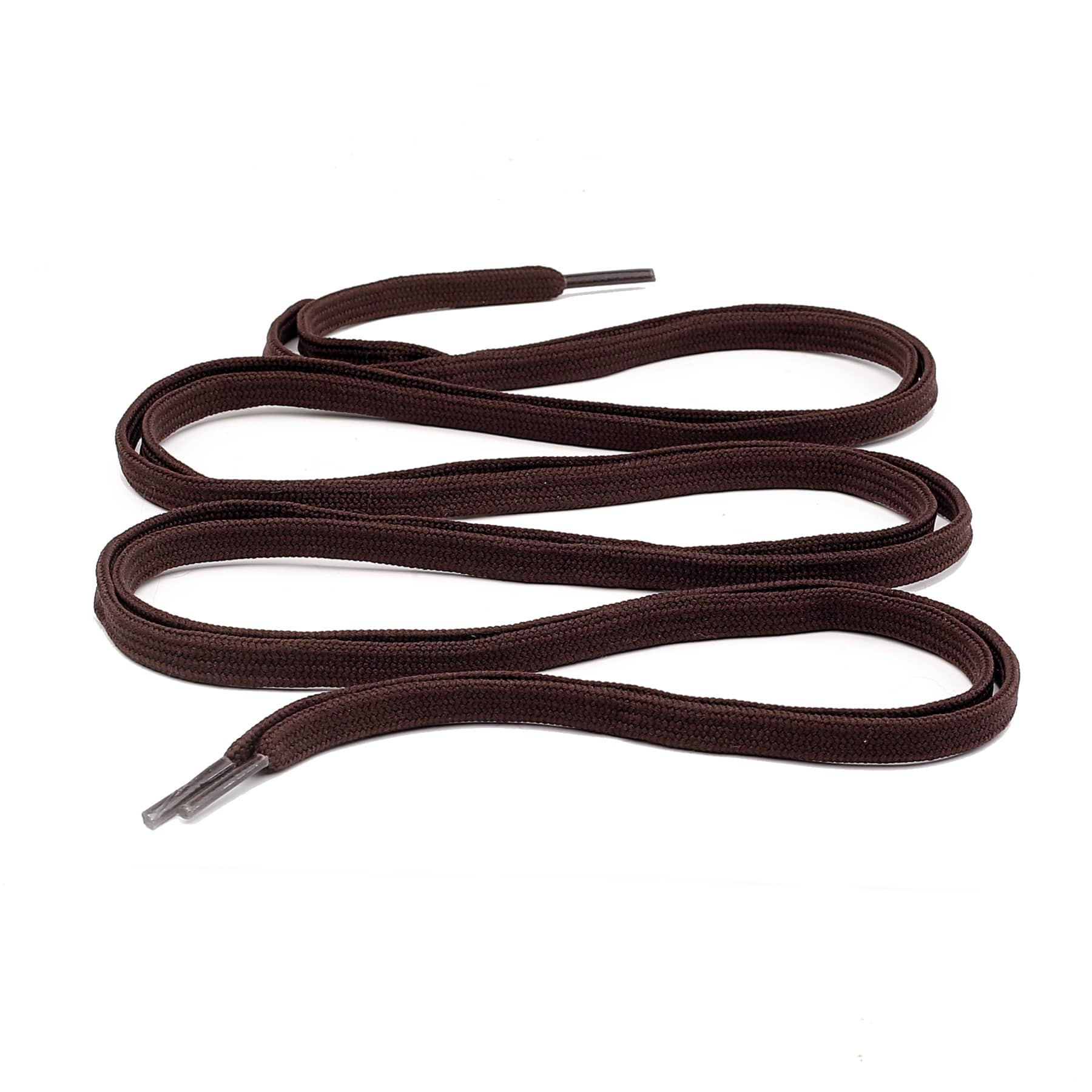 Bacca Bucci Sneaker Shoe Laces | Flat | Black- Black - Image 10