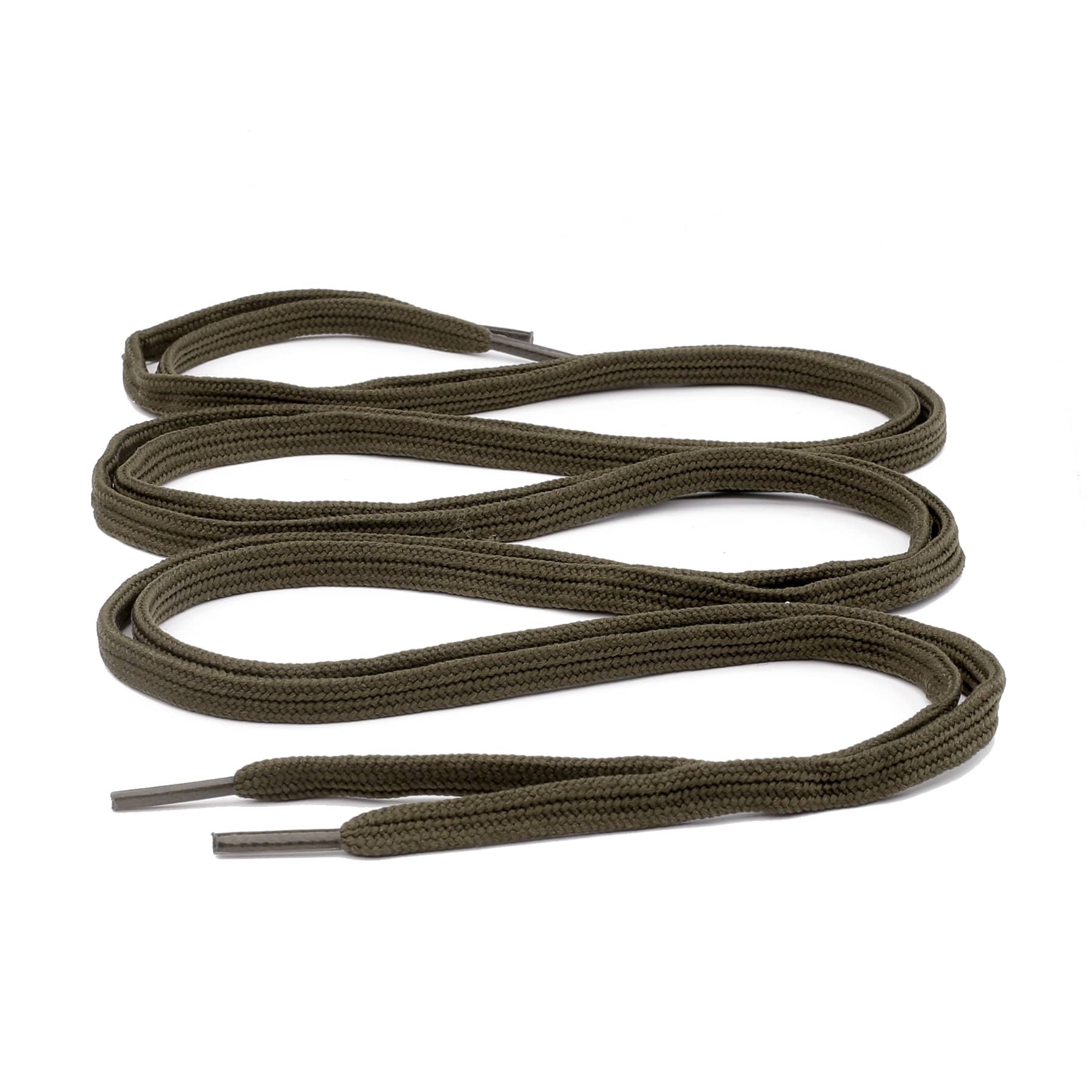 Bacca Bucci Sneaker Shoe Laces | Flat | Black- Black - Image 15