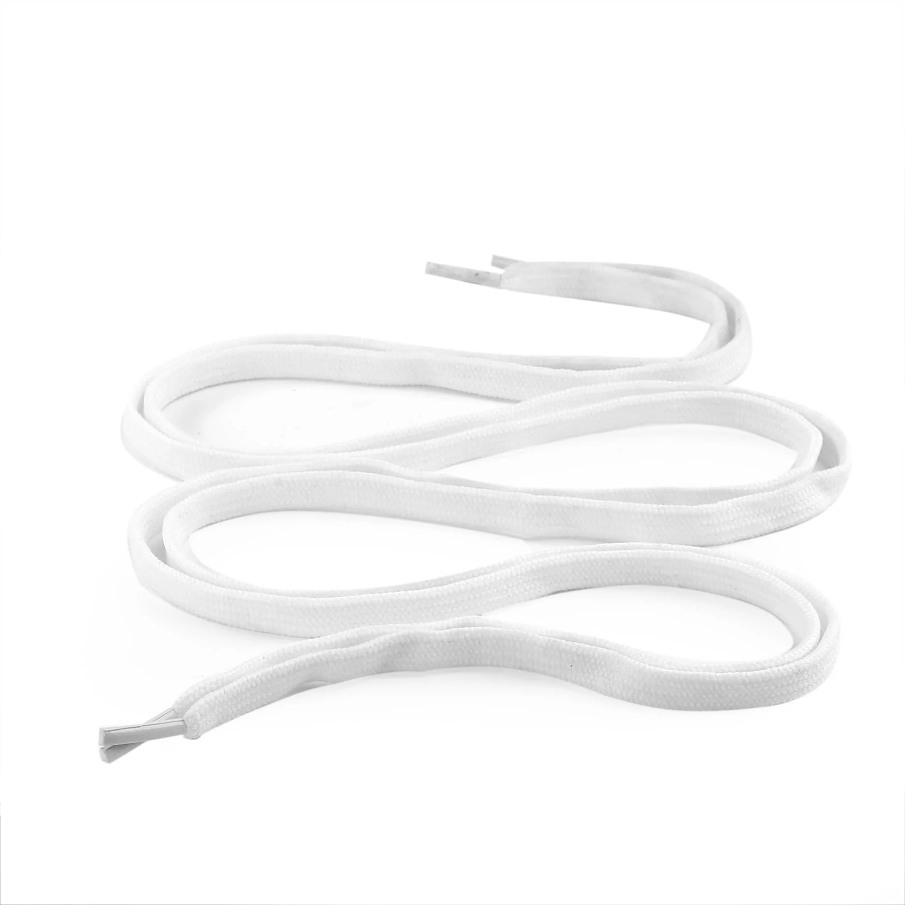 Bacca Bucci Sneaker Shoe Laces | Flat | Black- Black - Image 43
