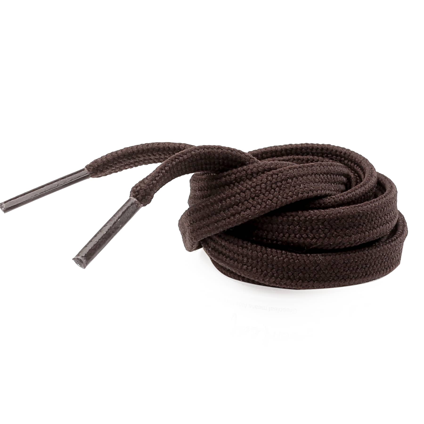 Bacca Bucci Sneaker Shoe Laces | Flat | Black- Grey - Image 15