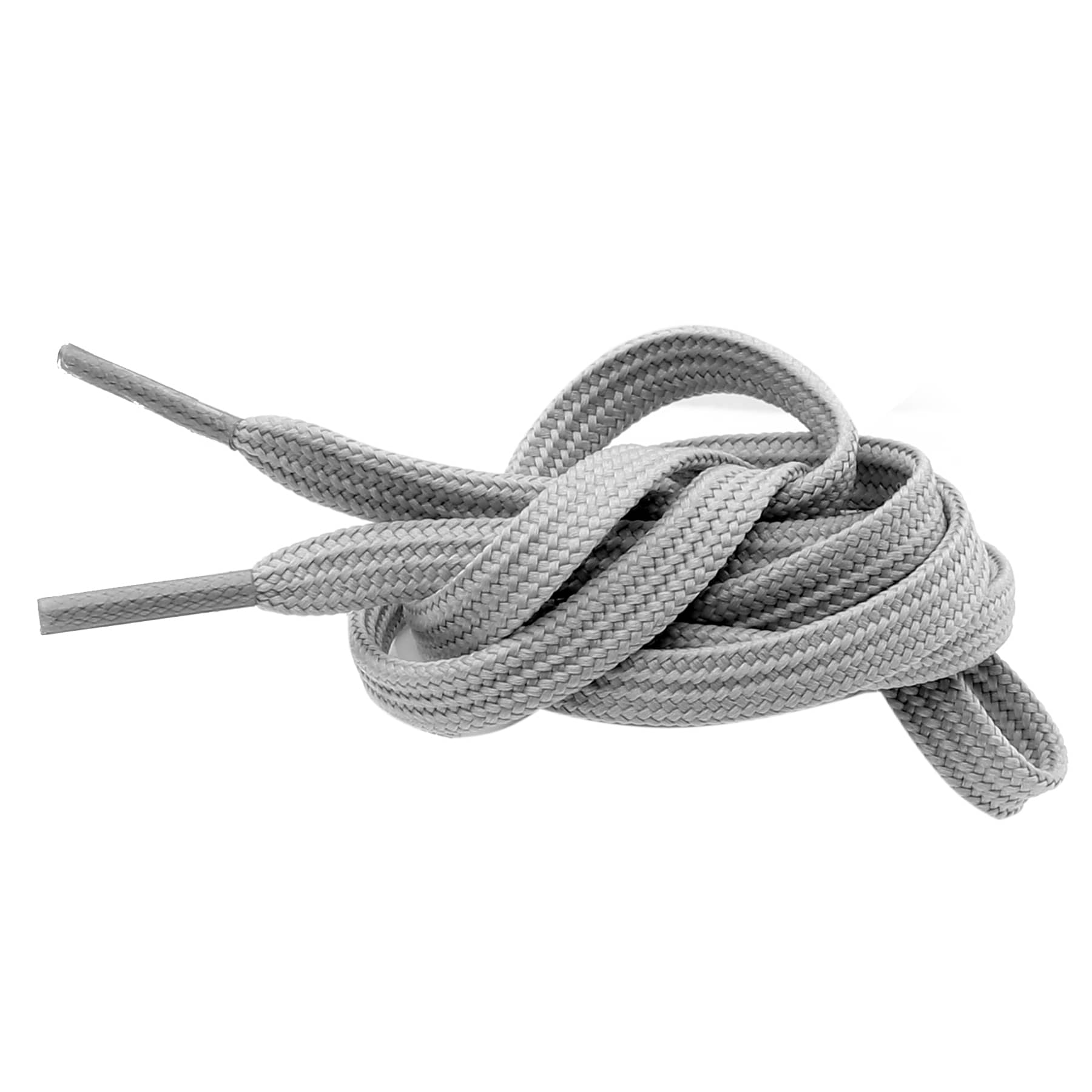 Bacca Bucci Sneaker Shoe Laces | Flat | Black- Blue - Image 48
