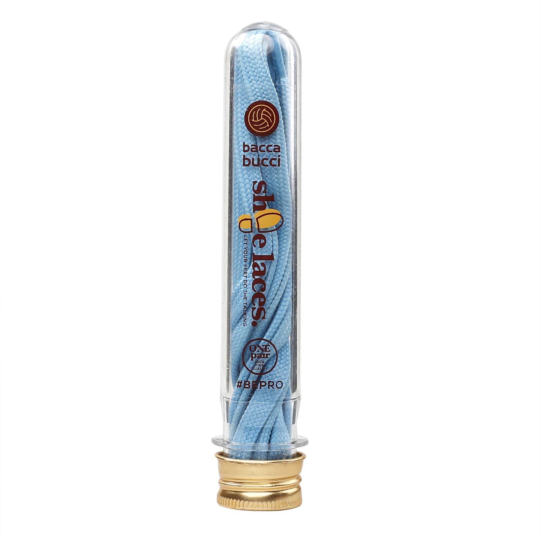 Bacca Bucci Sneaker Shoe Laces | Flat | Black- Blue - Image 51