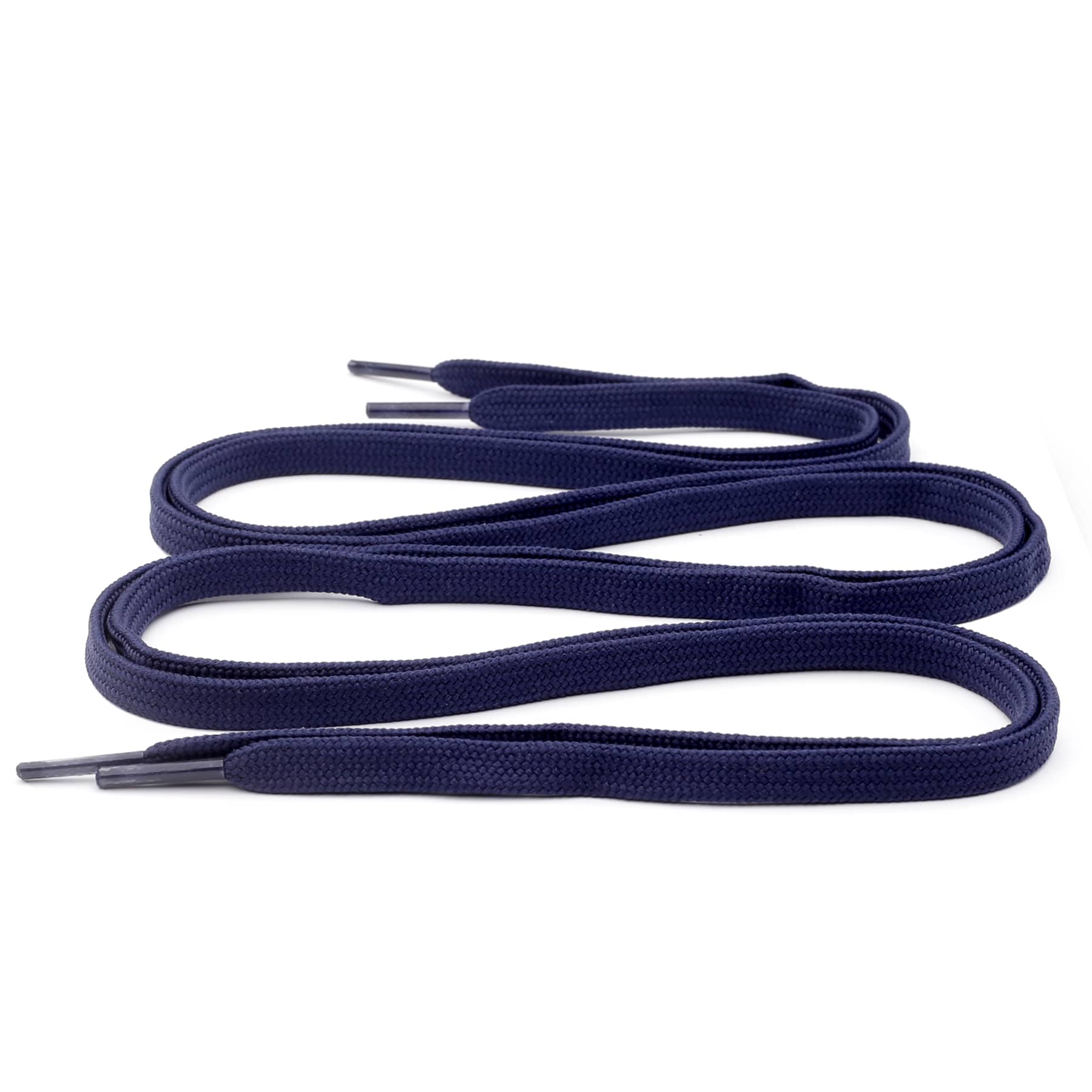 Bacca Bucci Sneaker Shoe Laces | Flat | Black- Maroon - Image 14