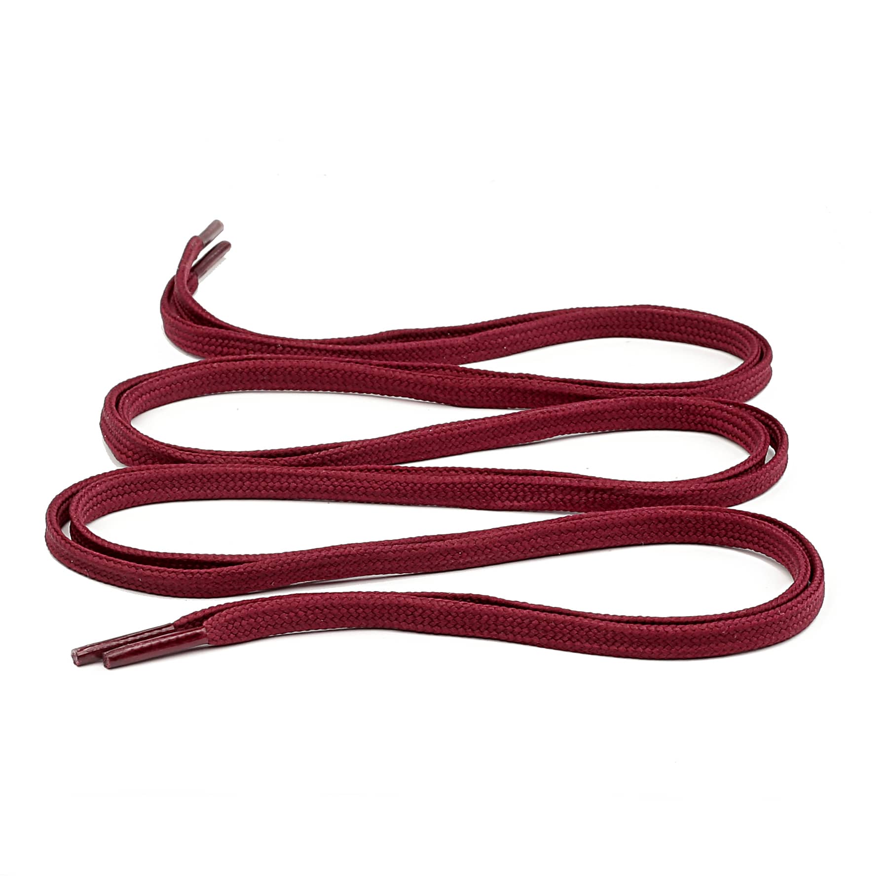 Bacca Bucci Sneaker Shoe Laces | Flat | Black- Red - Image 27