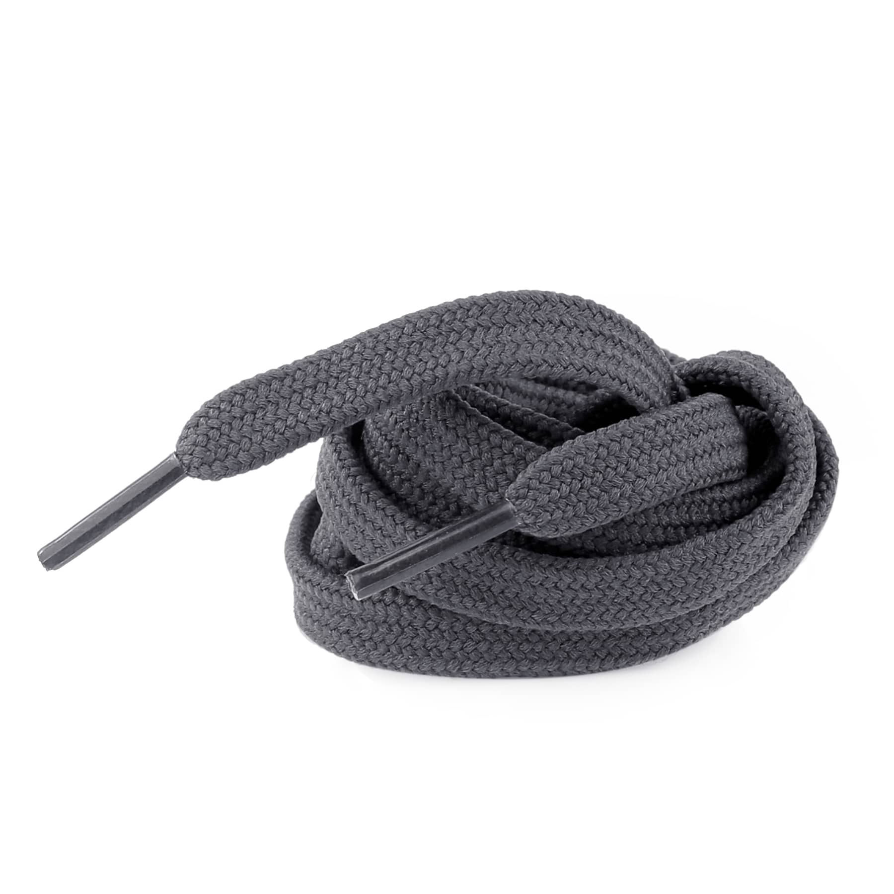 Bacca Bucci Sneaker Shoe Laces | Flat | Black-Orange - Image 27