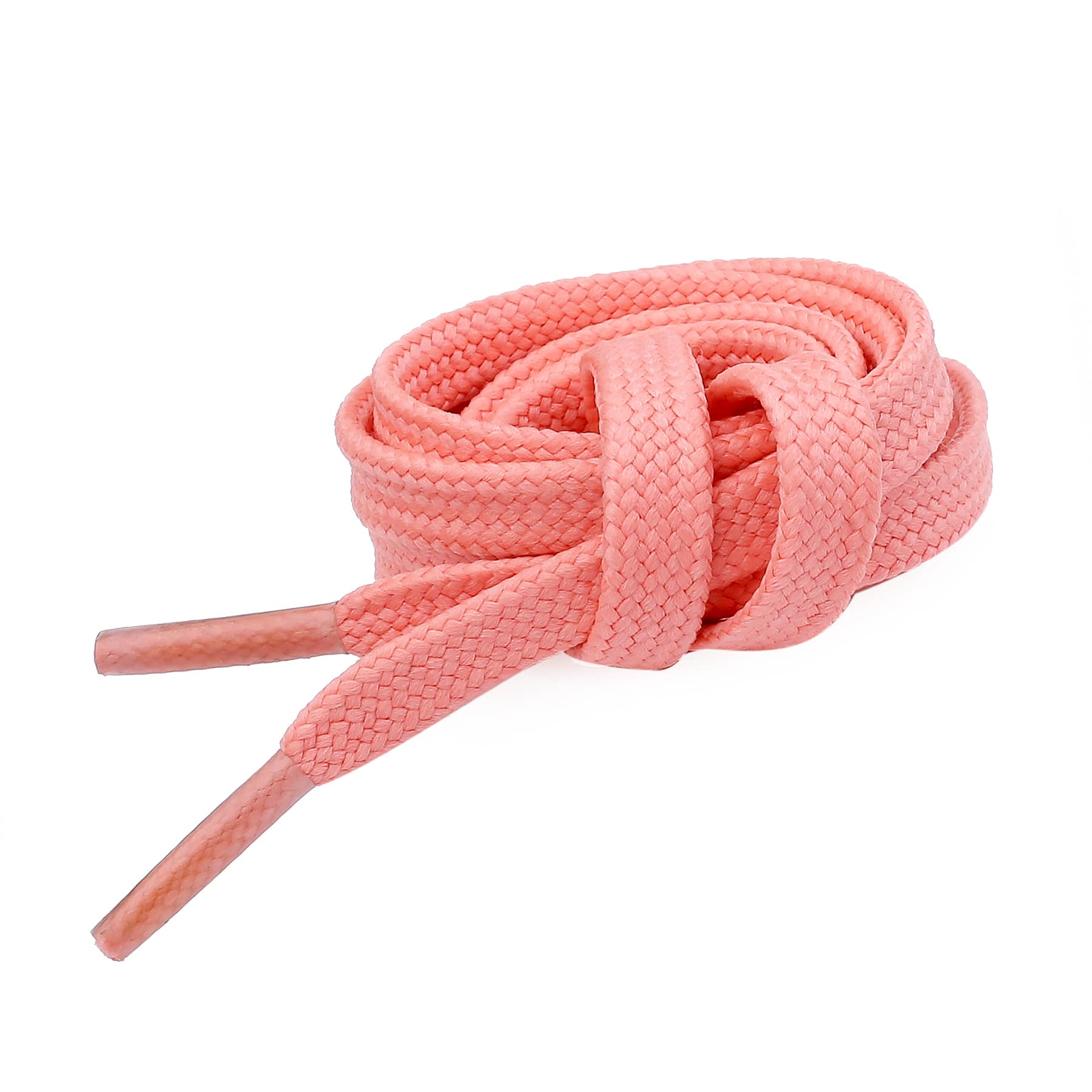 Bacca Bucci Sneaker Shoe Laces | Flat | Black-Orange - Image 42