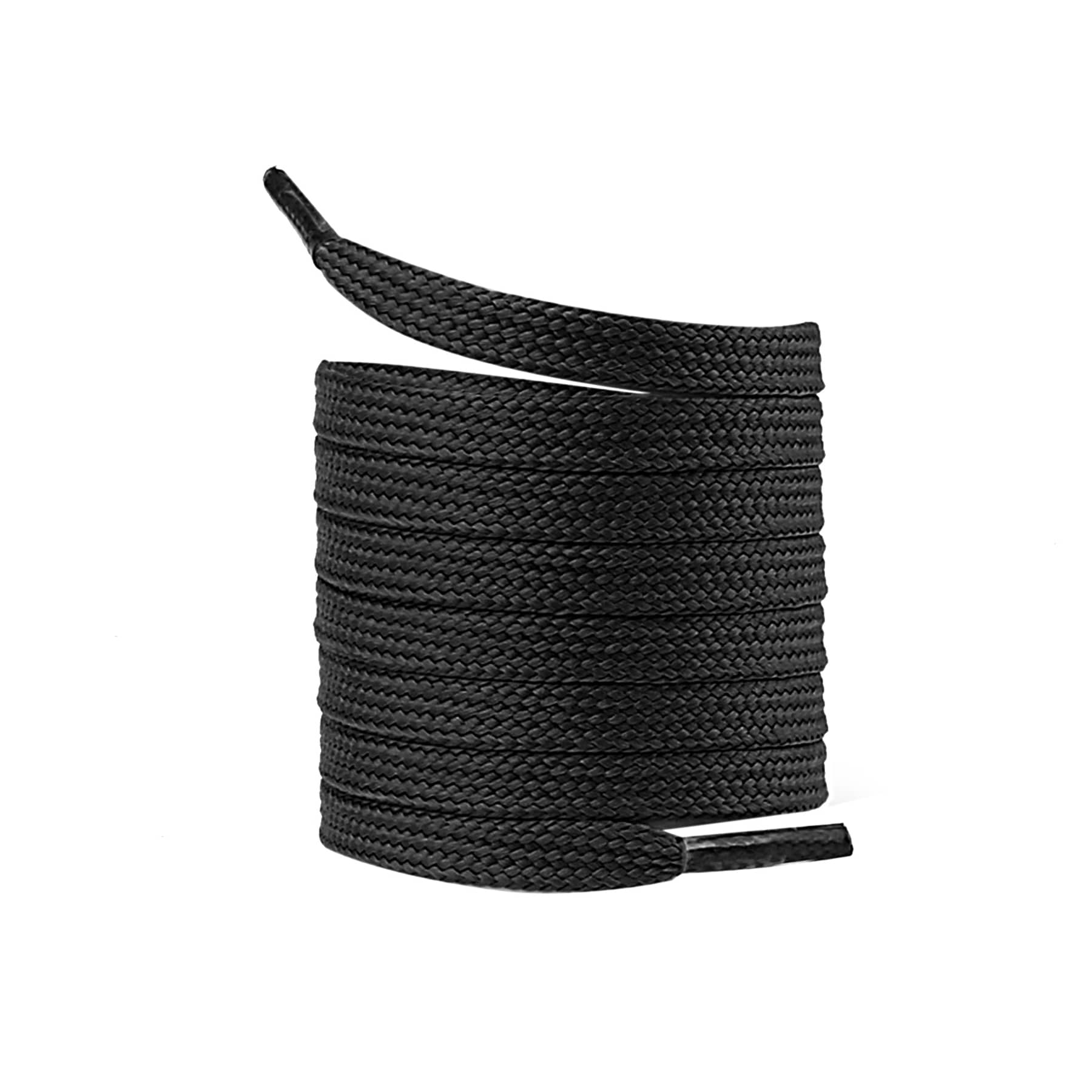 Bacca Bucci Sneaker Shoe Laces | Flat | Black-Pink - Image 17